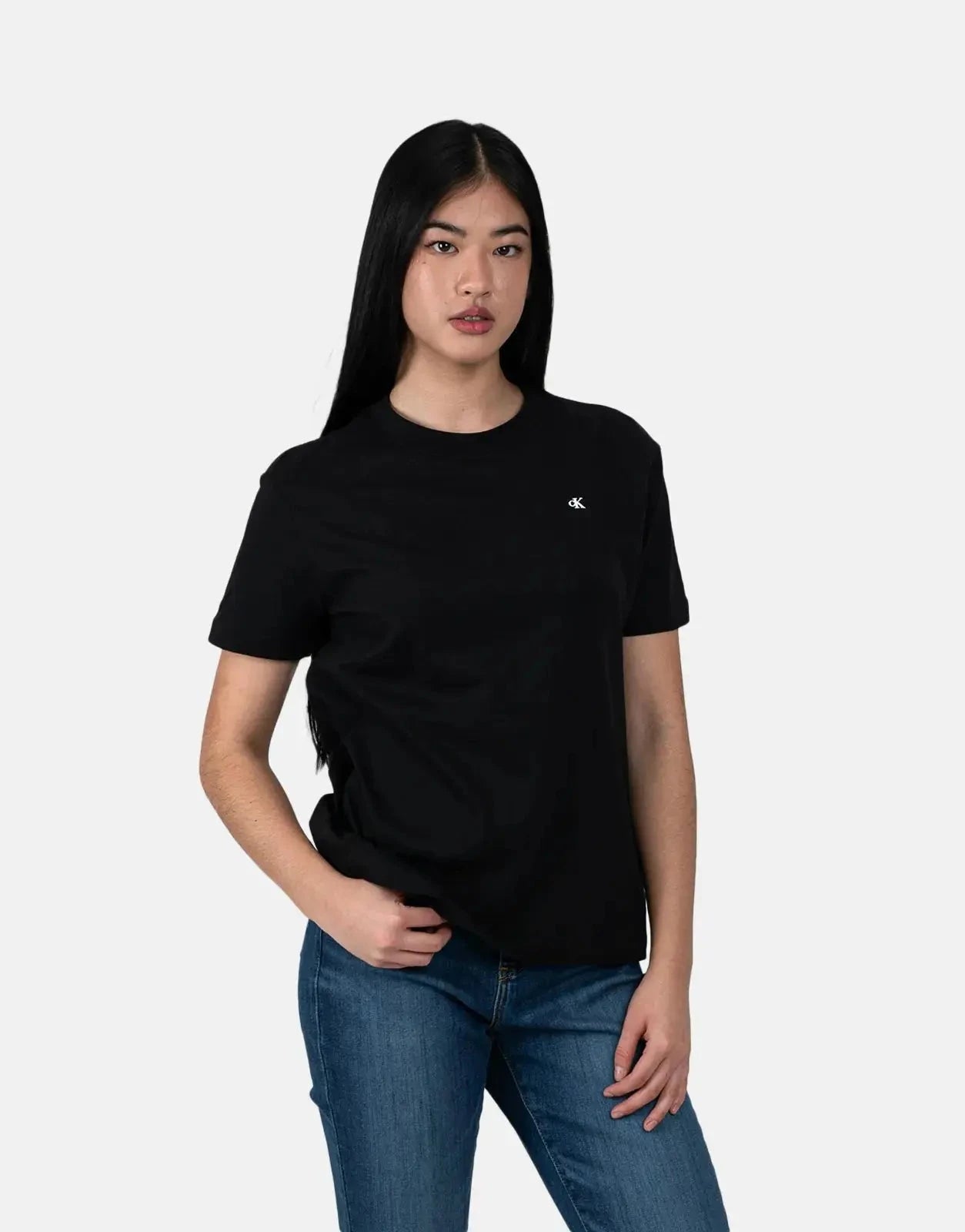 Calvin Klein Landscape Photo Regular Black T-Shirt - Subwear
