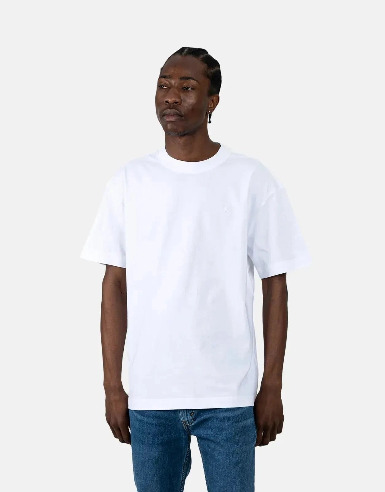 Calvin Klein Layered Monogram T-Shirt - Subwear