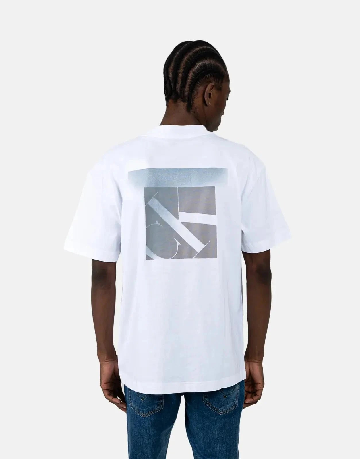 Calvin Klein Layered Monogram T-Shirt - Subwear