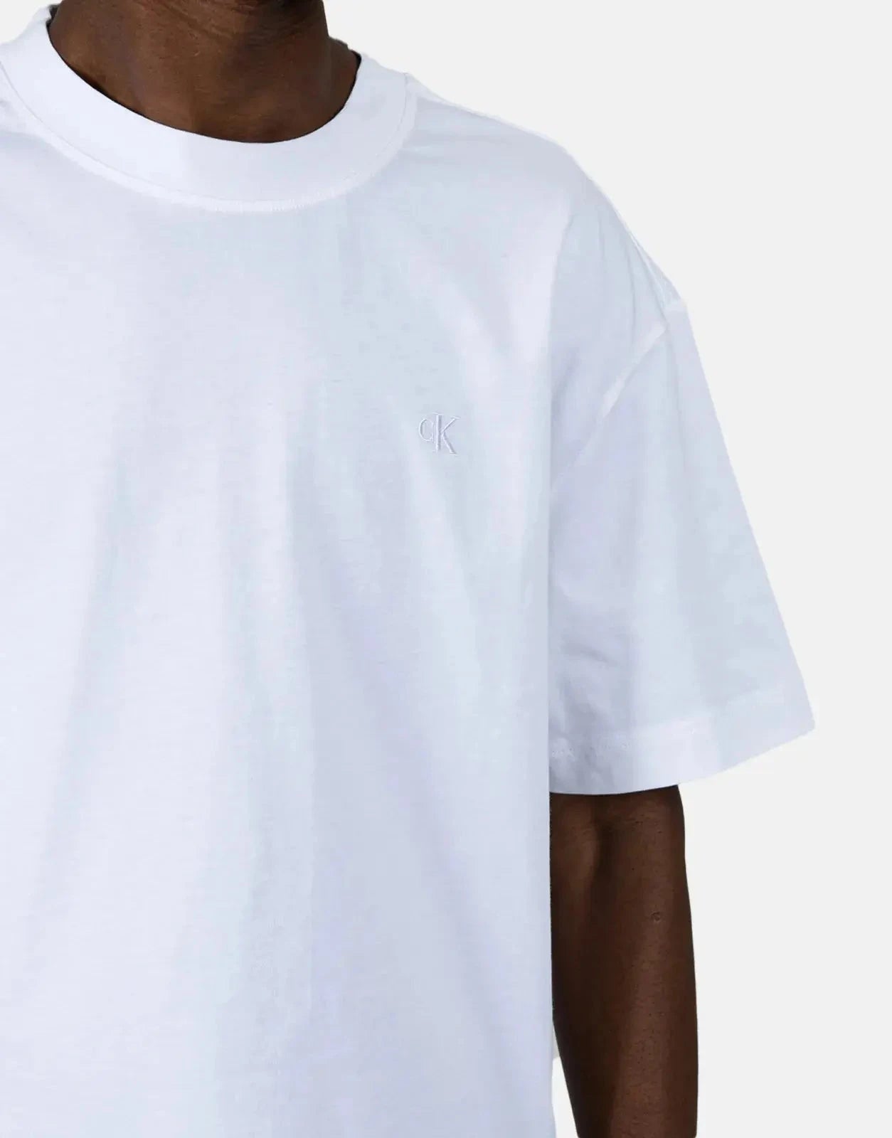 Calvin Klein Layered Monogram T-Shirt - Subwear