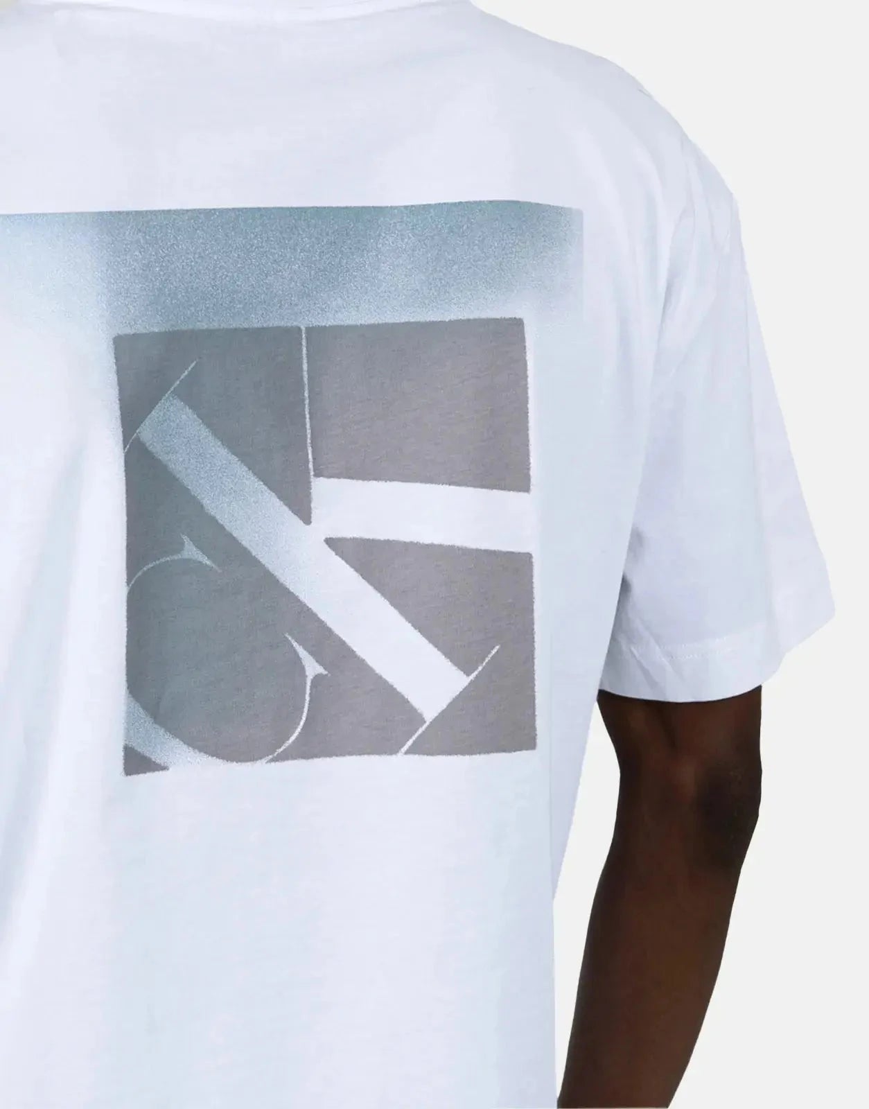 Calvin Klein Layered Monogram T-Shirt - Subwear