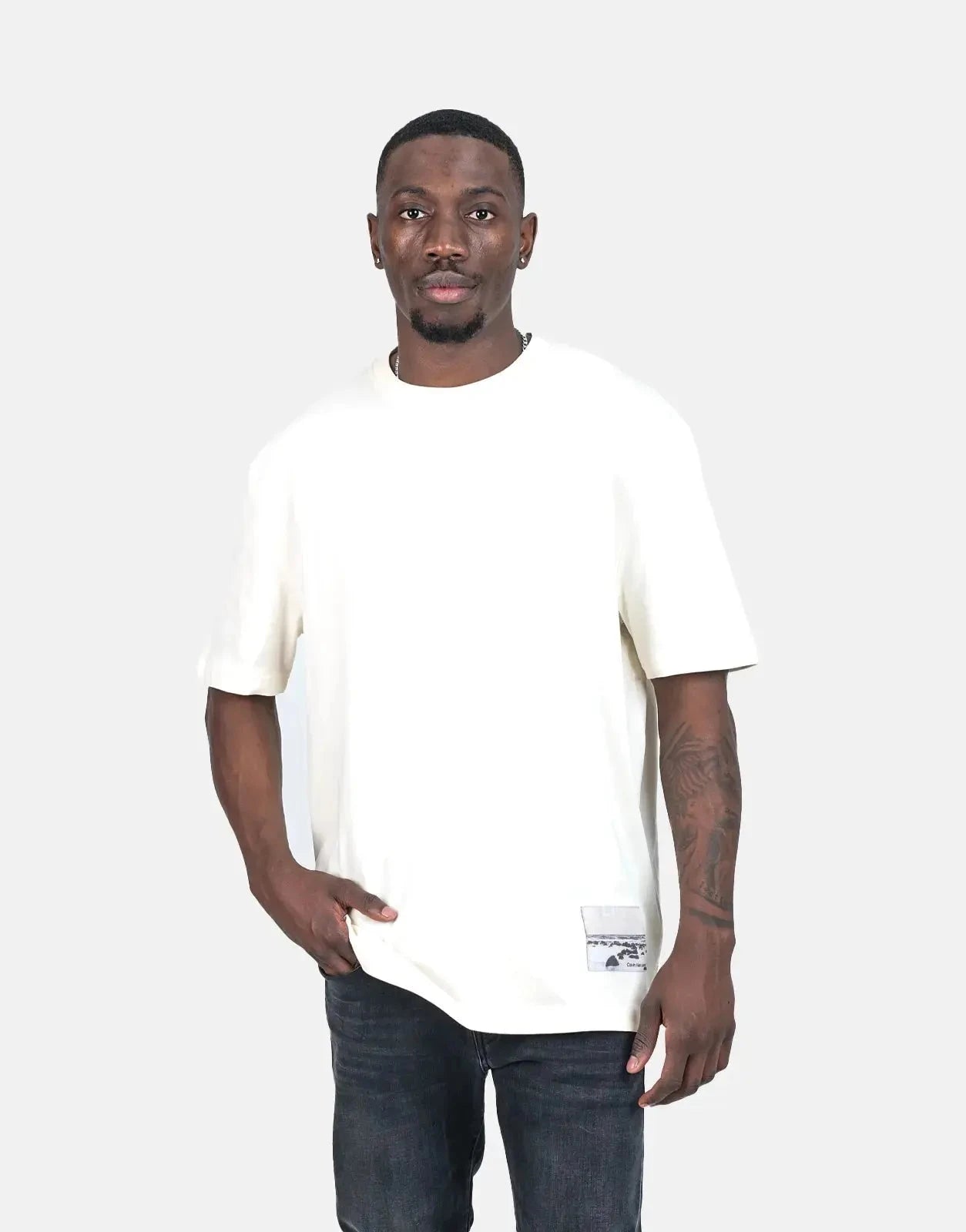 Calvin Klein Lenticular Shoreline T-Shirt - Subwear