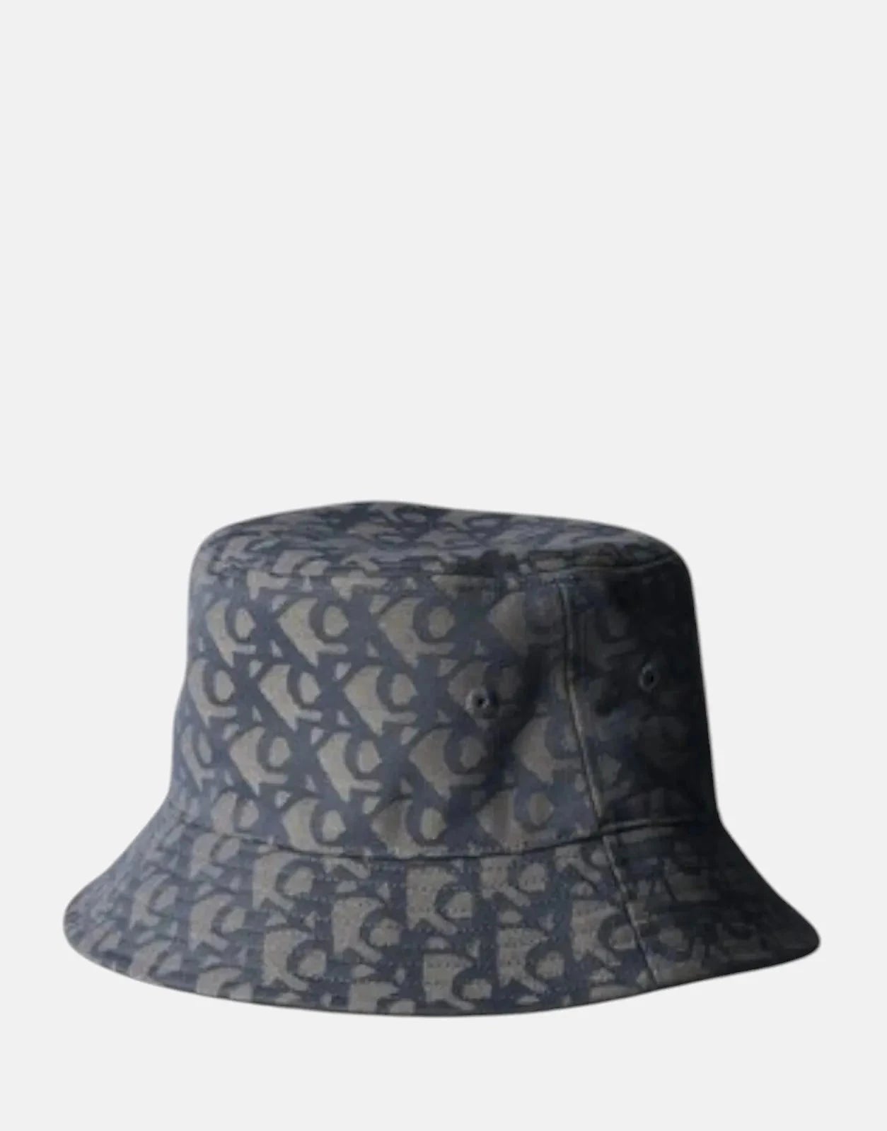 Calvin Klein Logo Jacquard Black Bucket Hat - Subwear