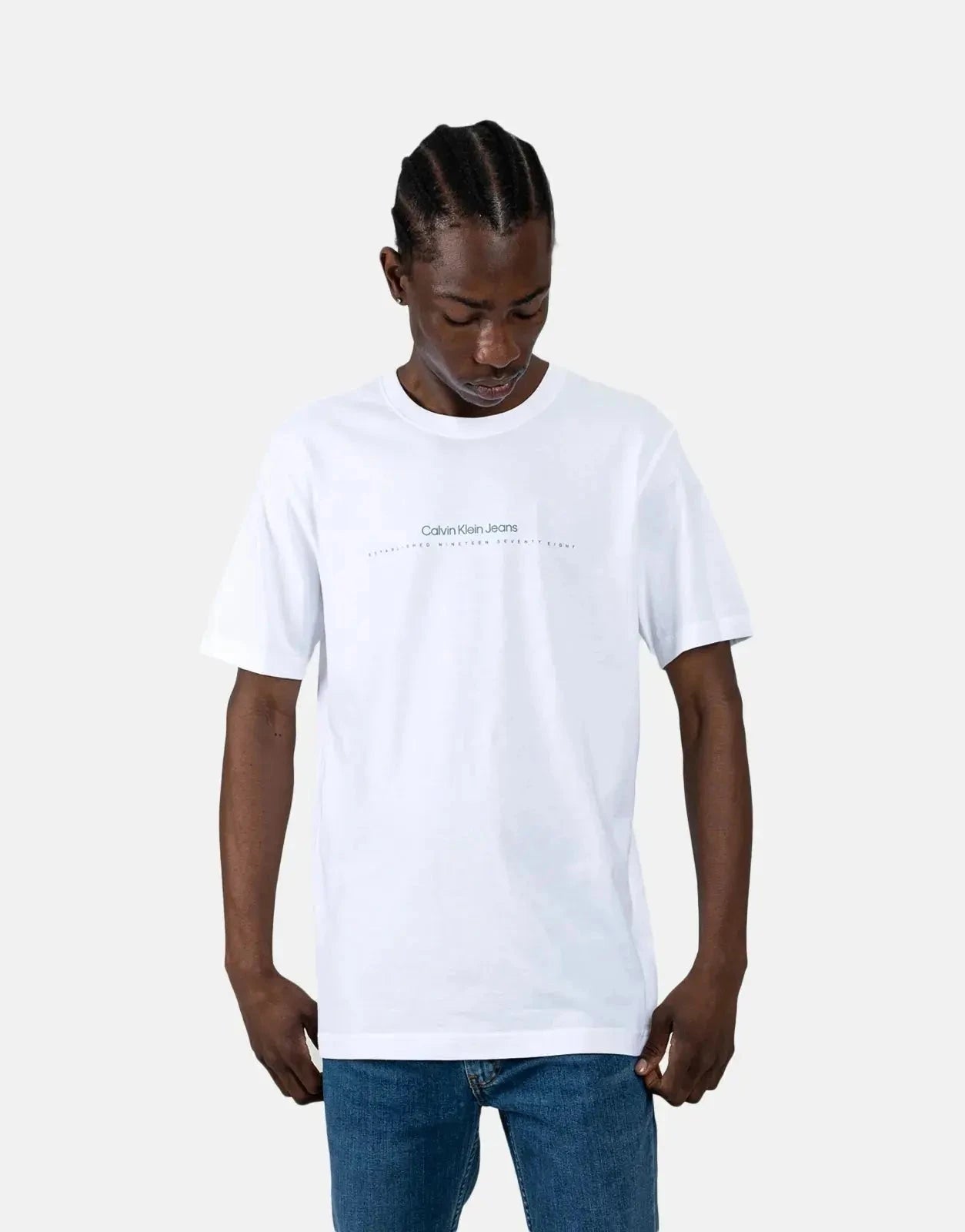 Calvin Klein Minimal Logo T-Shirt - Subwear