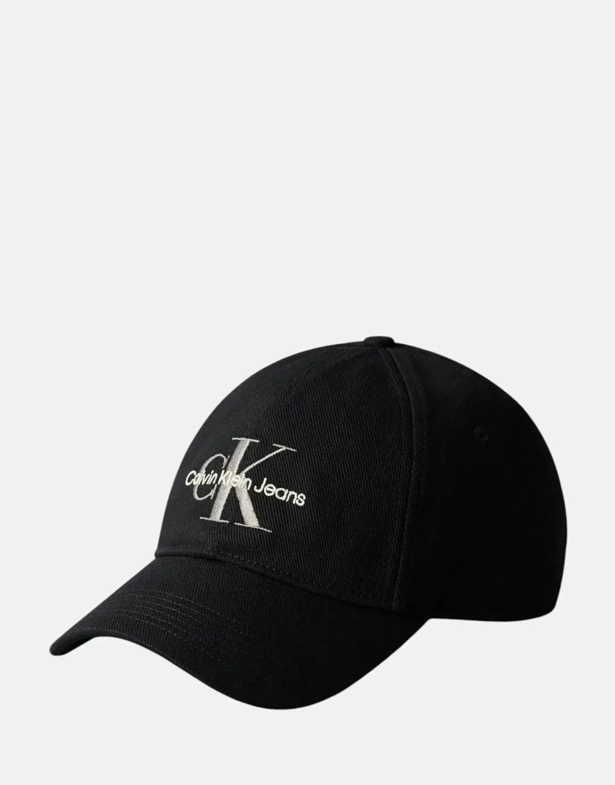 Calvin Klein Mono Logo Embro Black Cap - Subwear
