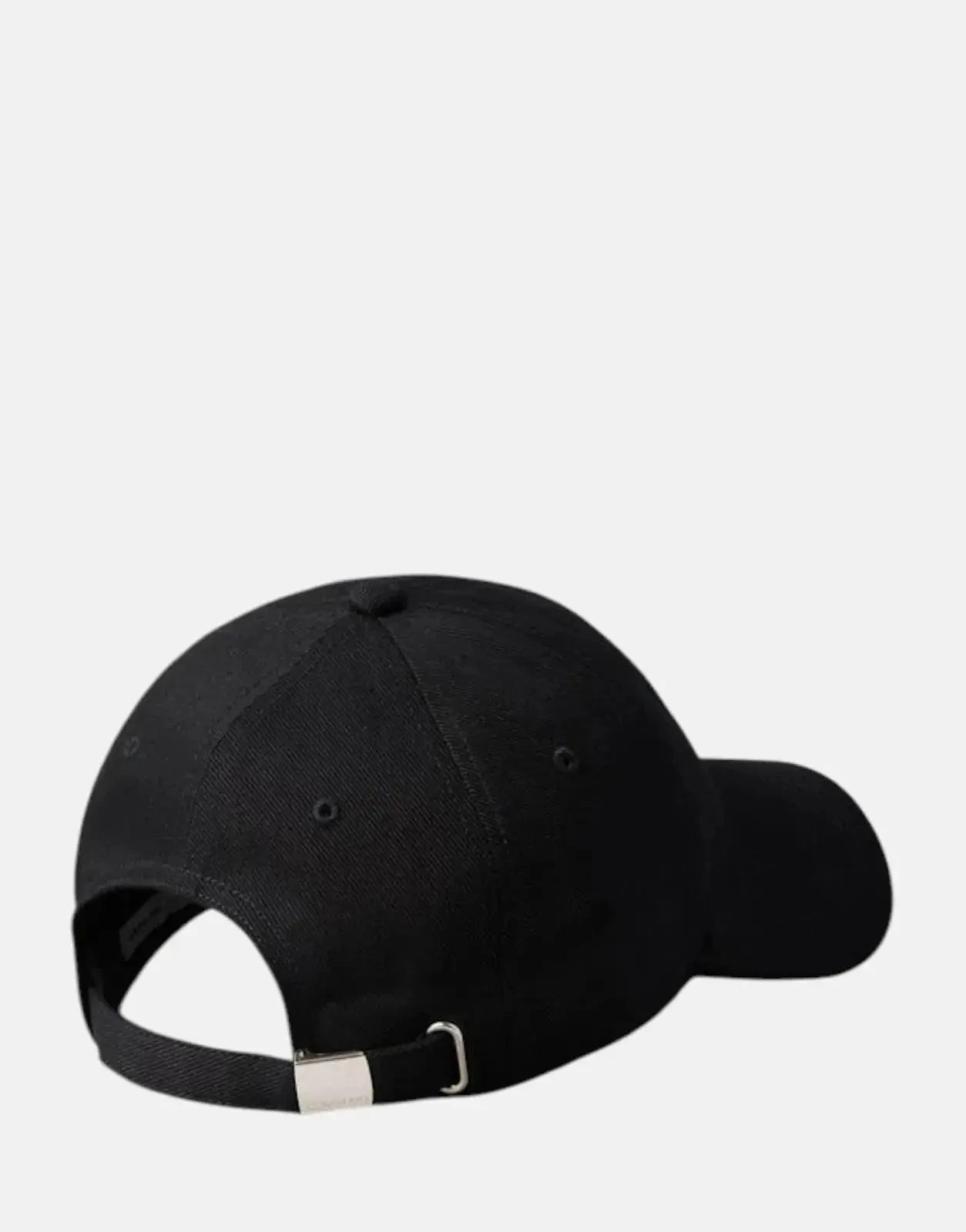 Calvin Klein Mono Logo Embro Black Cap - Subwear