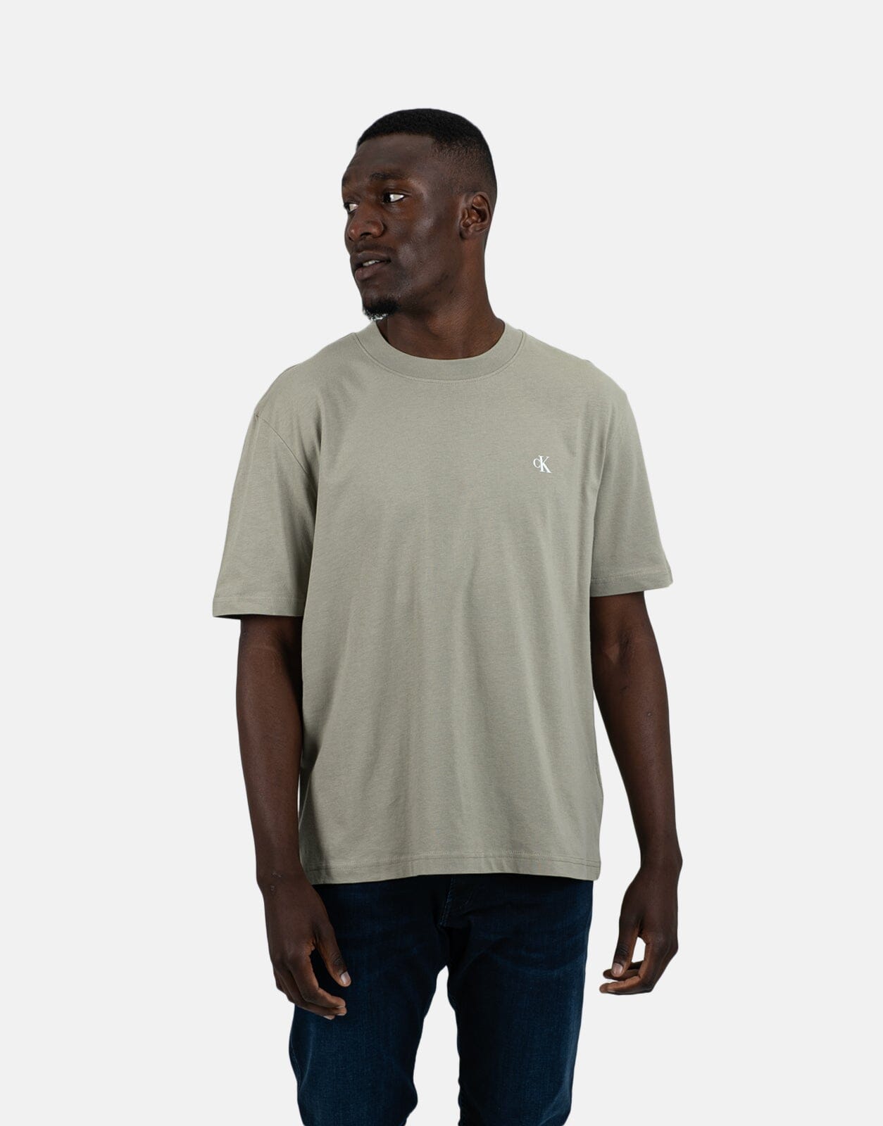 Calvin Klein Painted Calvin Klein Jeans Brown T-Shirt - Subwear