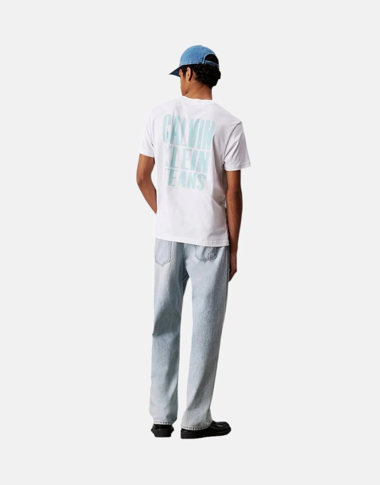 Calvin Klein Painted Calvin Klein Jeans White T-Shirt - Subwear