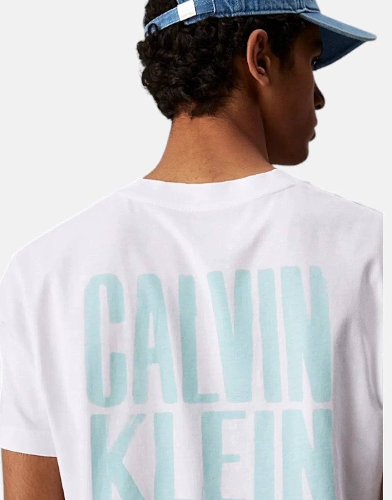 Calvin Klein Painted Calvin Klein Jeans White T-Shirt - Subwear