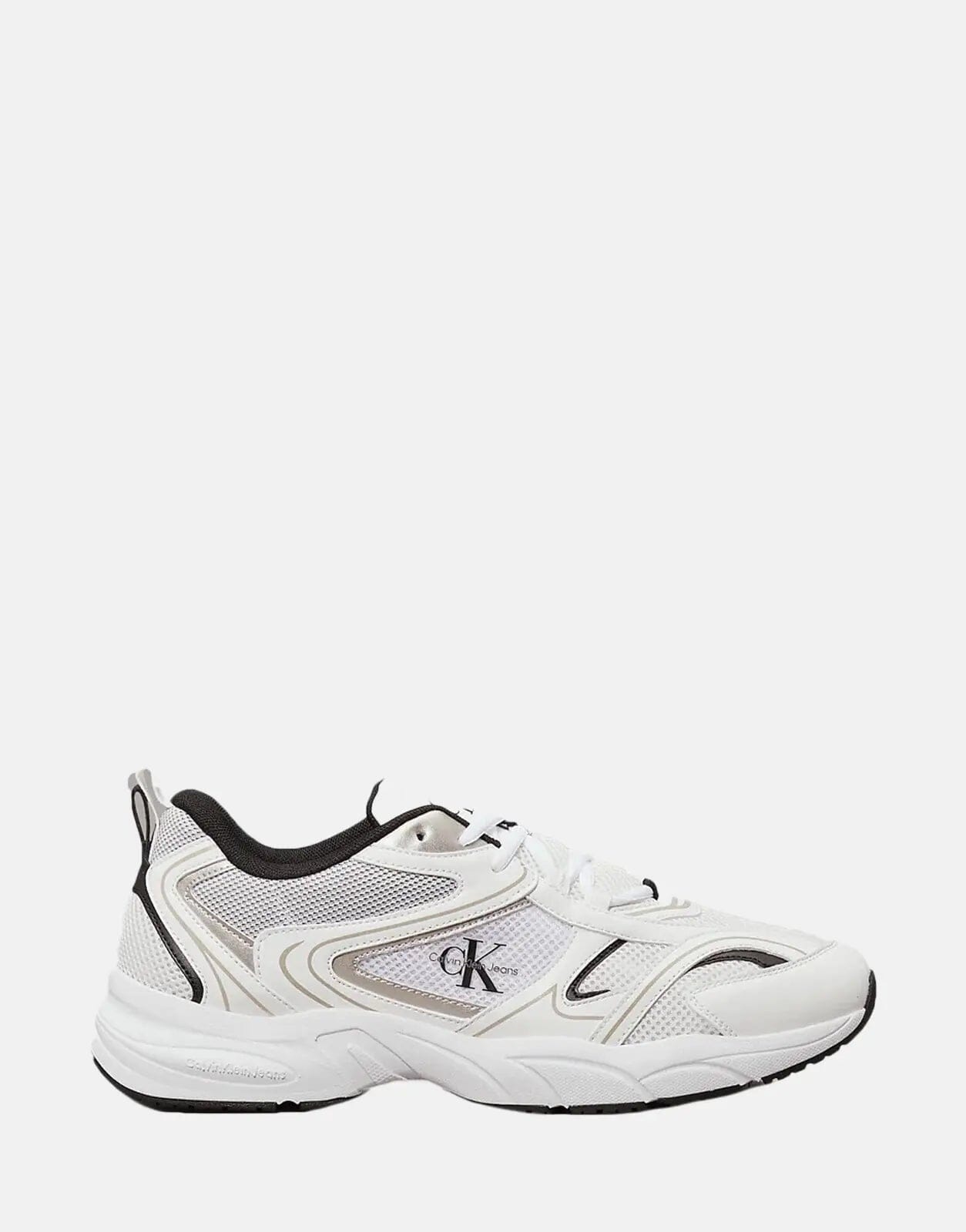 Calvin Klein Retro Tennis Mesh White - Subwear