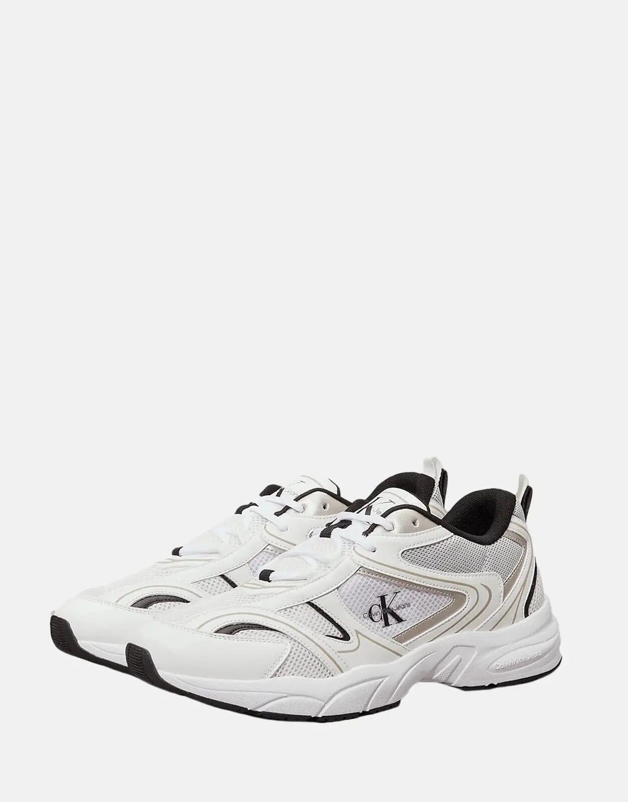 Calvin Klein Retro Tennis Mesh White - Subwear