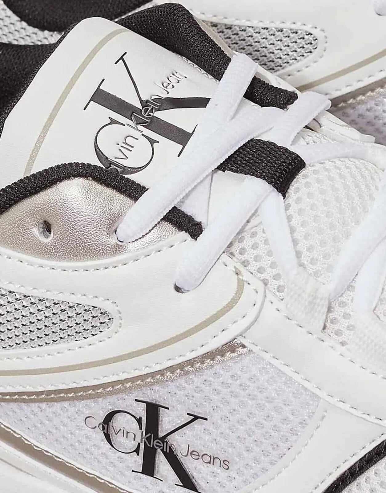 Calvin Klein Retro Tennis Mesh White - Subwear
