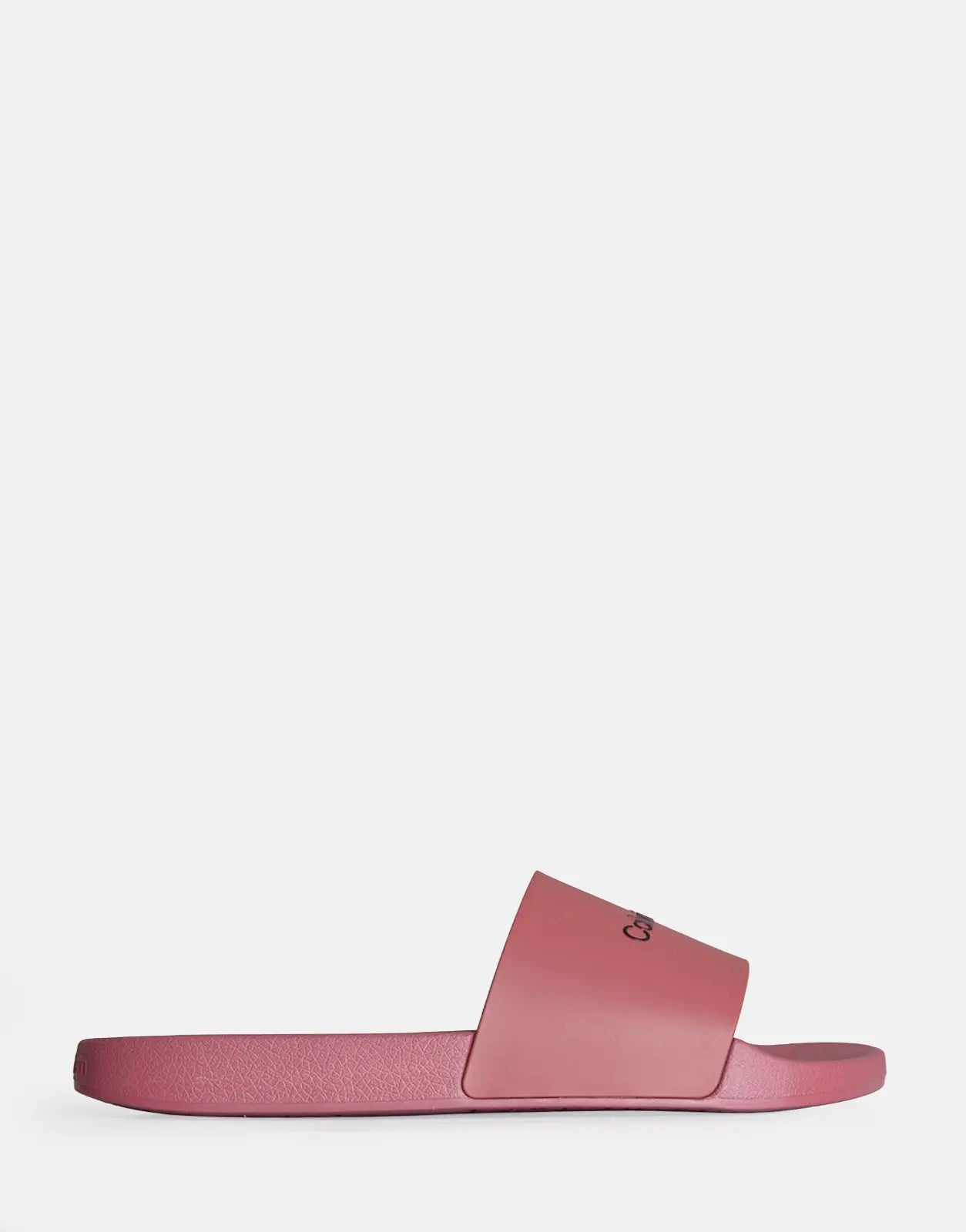 Calvin Klein Rubber Red Pool Slides - Subwear