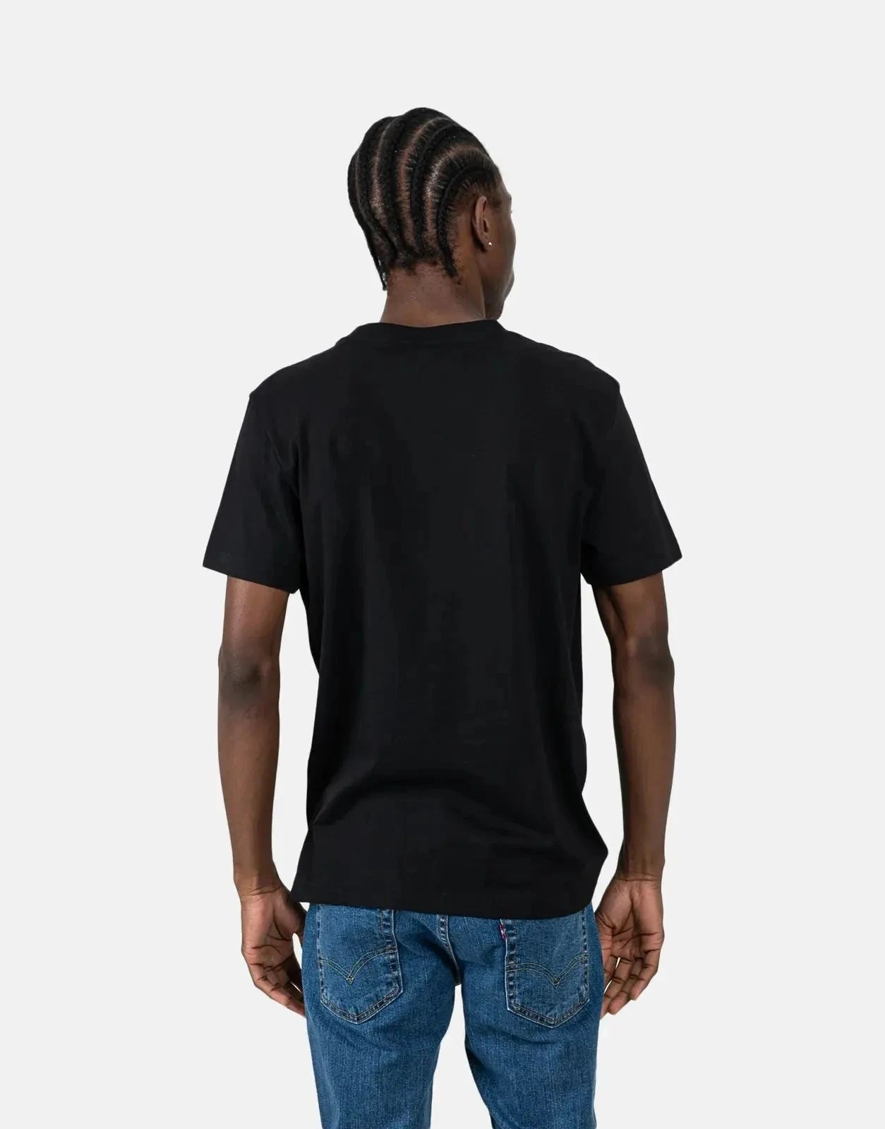 Calvin Klein Shadow Logo Black T-Shirt - Subwear