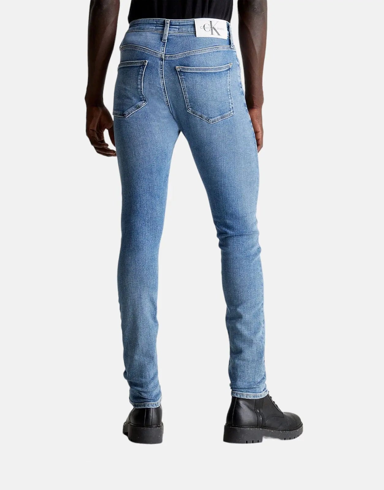 Calvin Klein Skinny Med Denim Jeans - Subwear