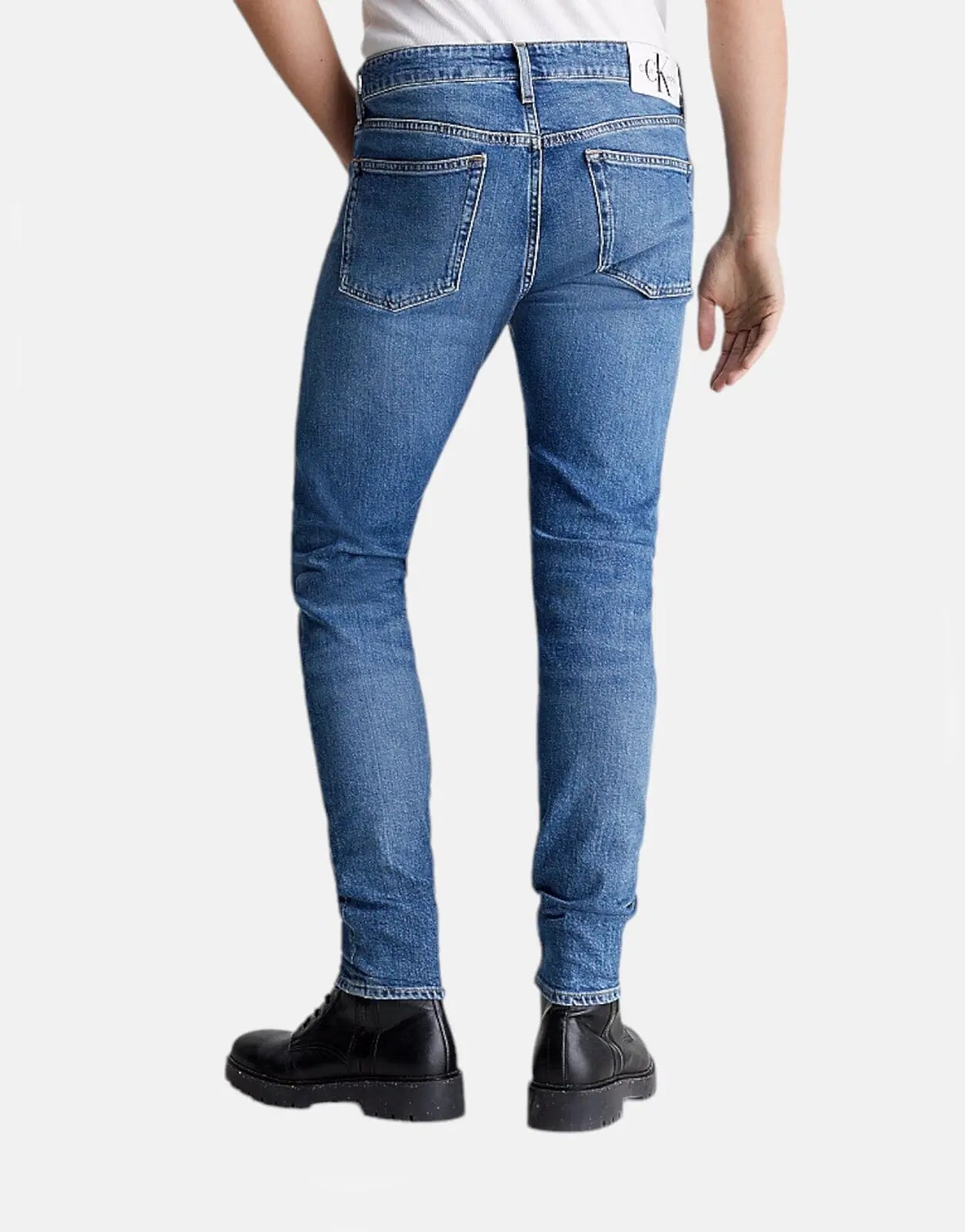 Calvin Klein Slim Taper Medium Denim Jeans - Subwear