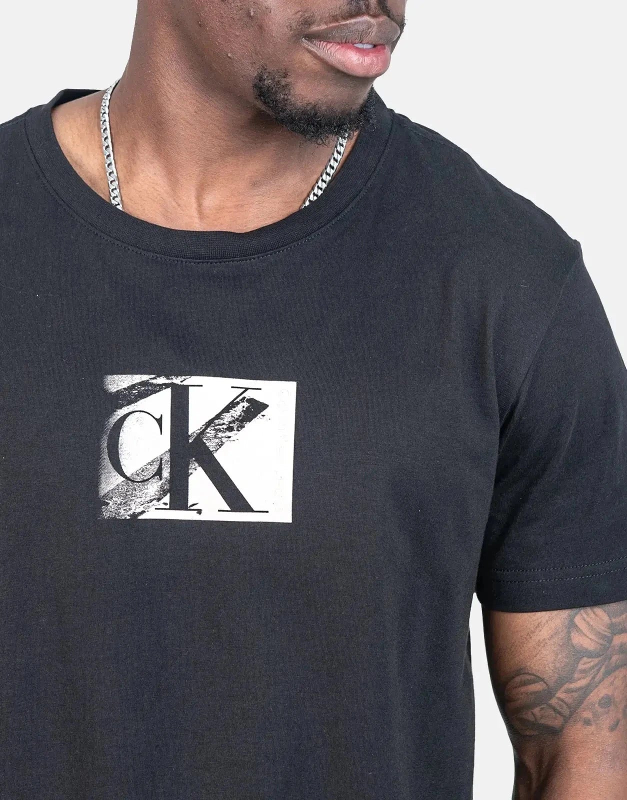 Calvin Klein Small Box T-Shirt Black - Subwear