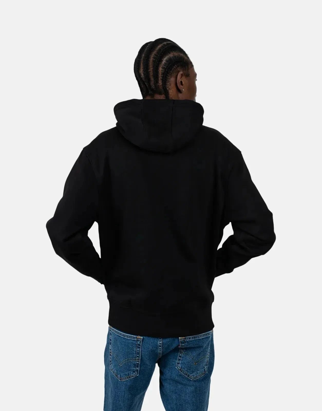 Calvin Klein Small CK Box Black Hoody - Subwear