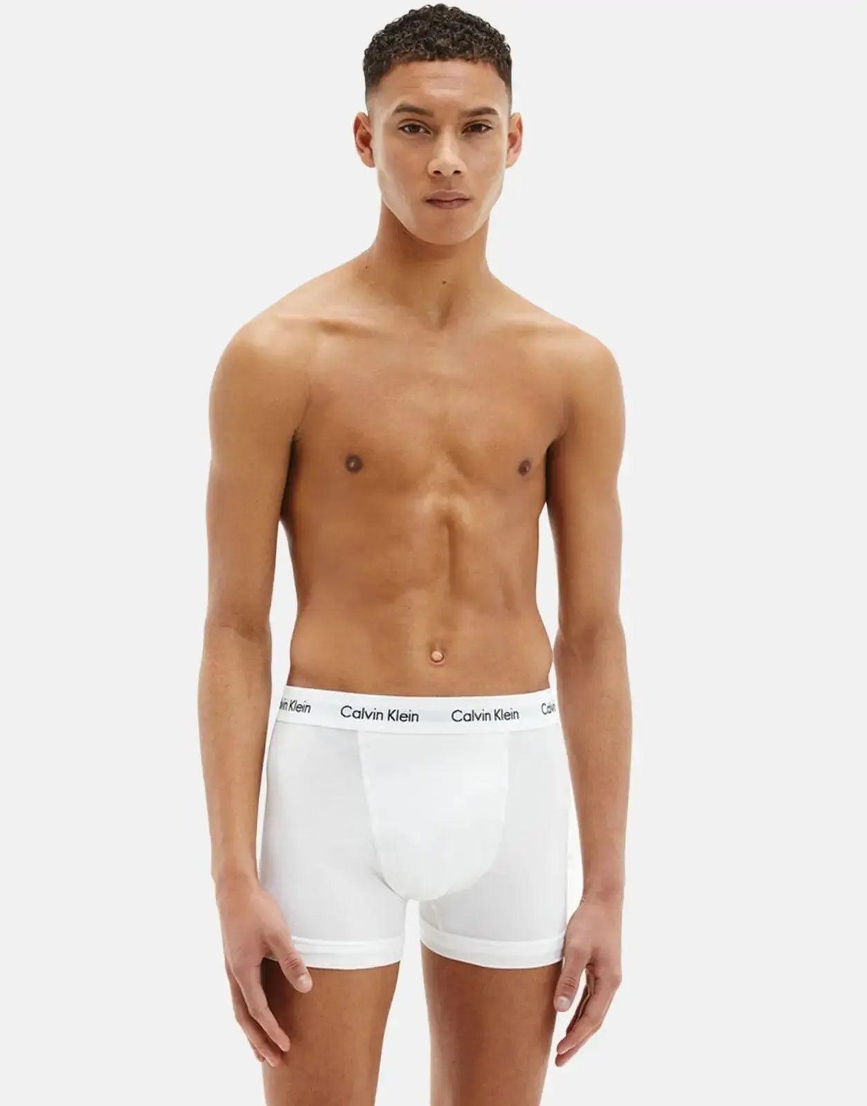 Calvin Klein Trunk 3 Pack Underwear White, Red, Blue - Subwear