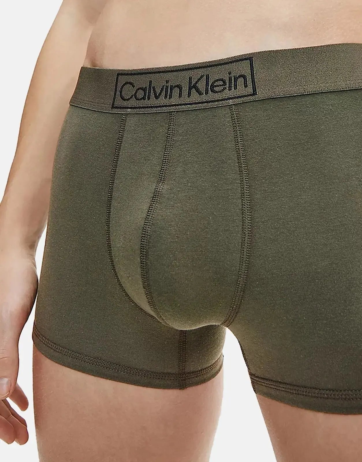 Calvin Klein Trunk Green Underwear - Subwear