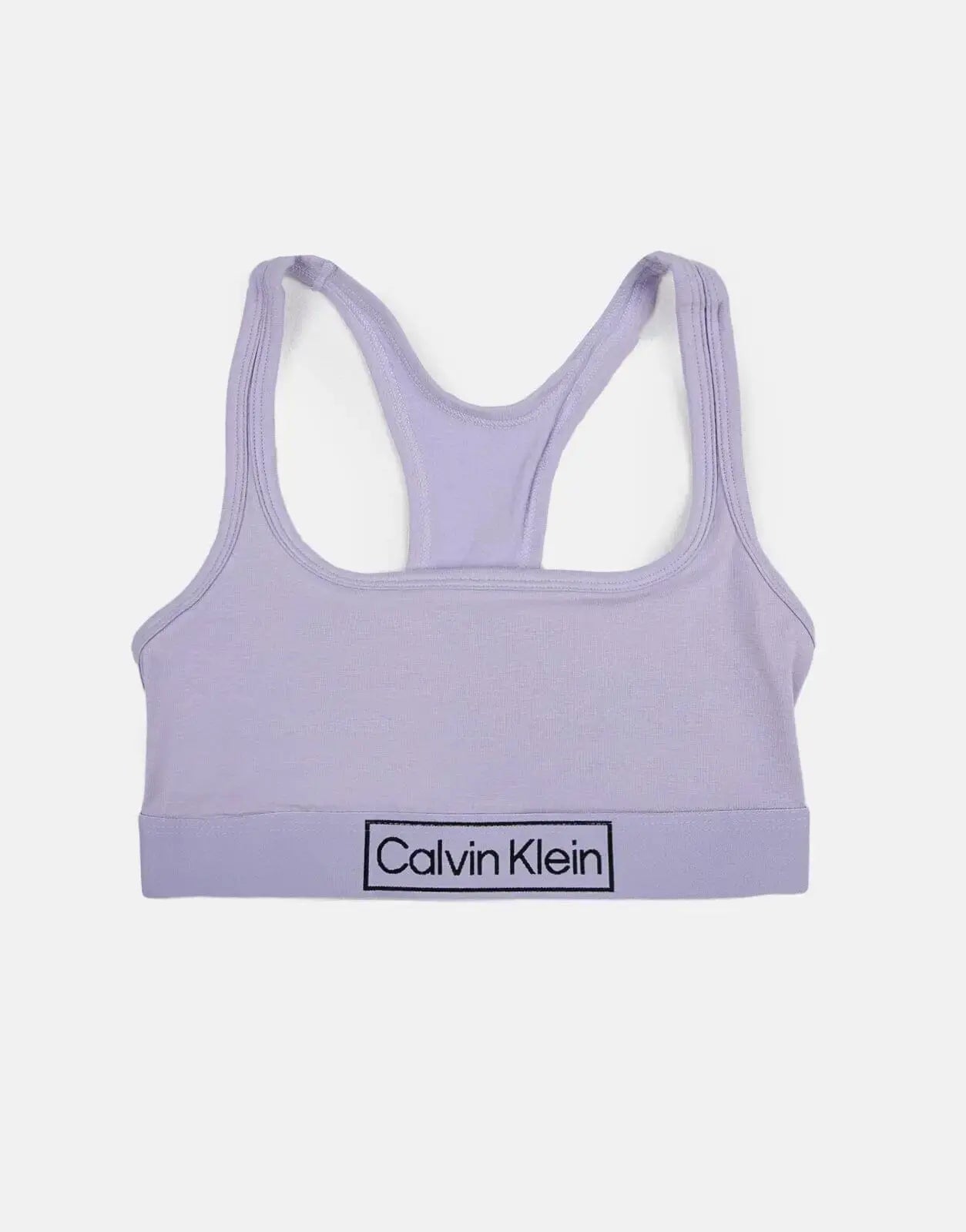Calvin Klein Unlined Bralette Purple Underwear - Subwear