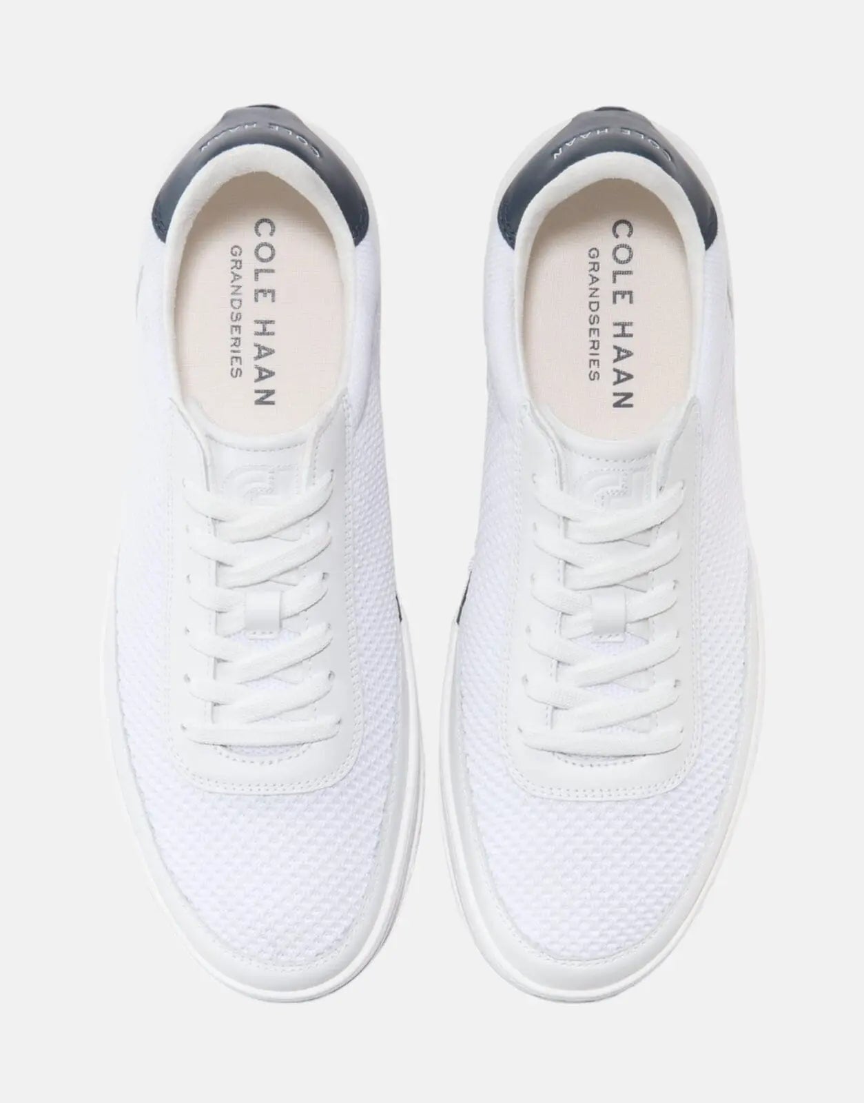 Cole Haan Grandpro Leisure Sneakers Wht/Nvy Blazer - Subwear