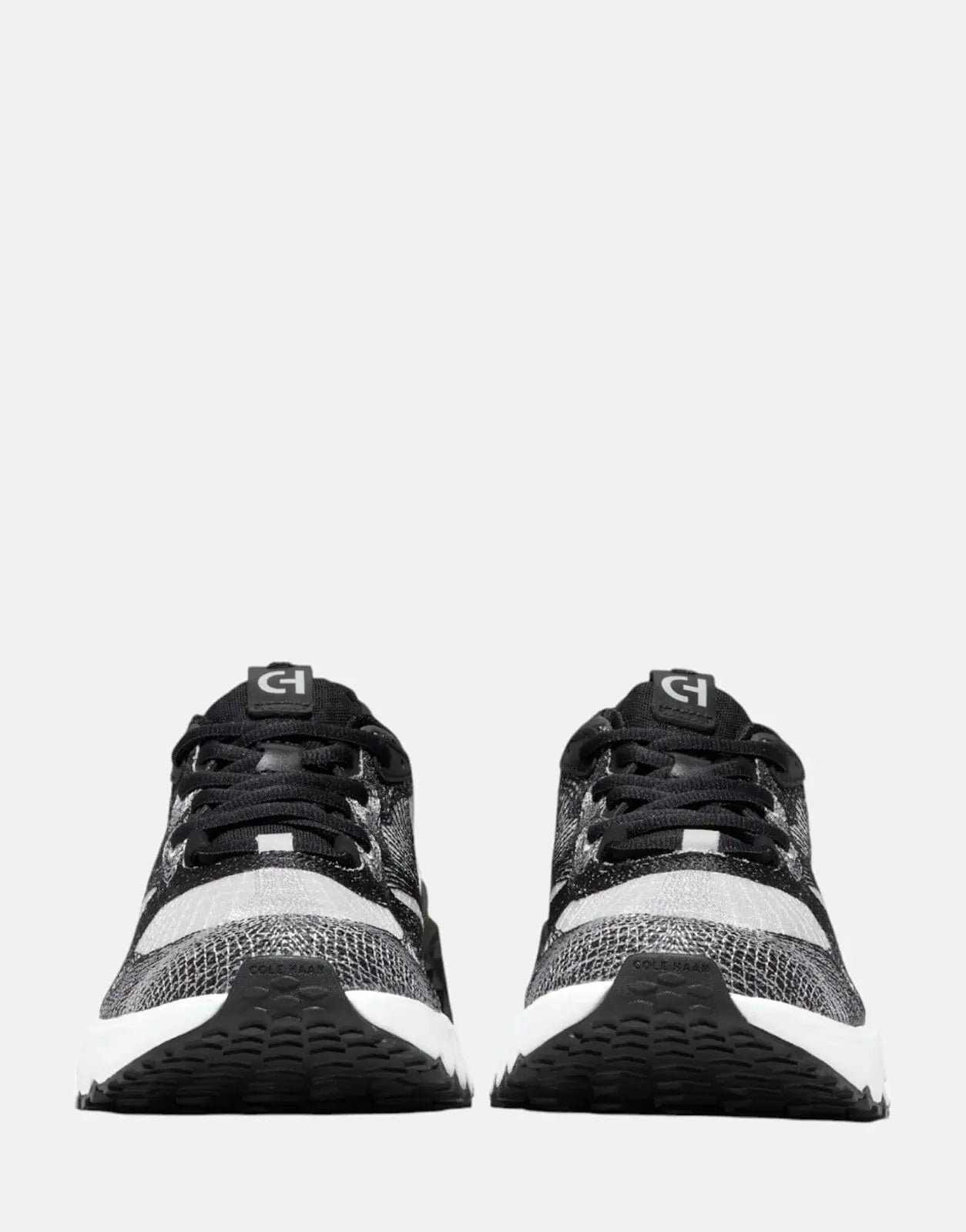 Cole Haan Zerogrand Embrostitch Running Shoes Blk/Grey - Subwear