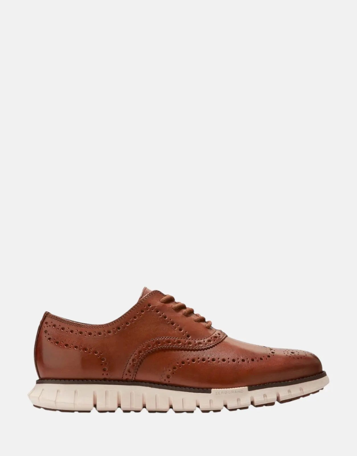 Cole Haan Zerogrand Remastered Wingtip Oxfords British Tan/Ivory - Subwear
