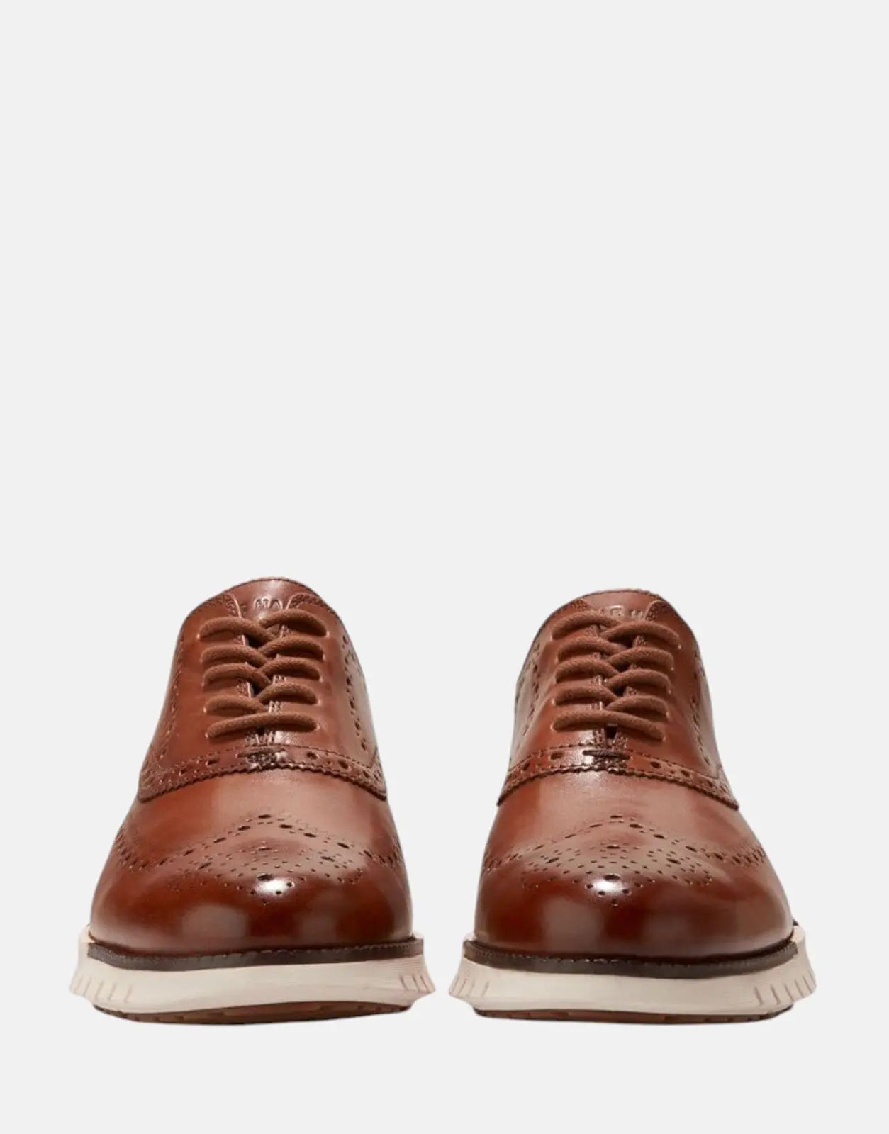 Cole Haan Zerogrand Remastered Wingtip Oxfords British Tan/Ivory - Subwear