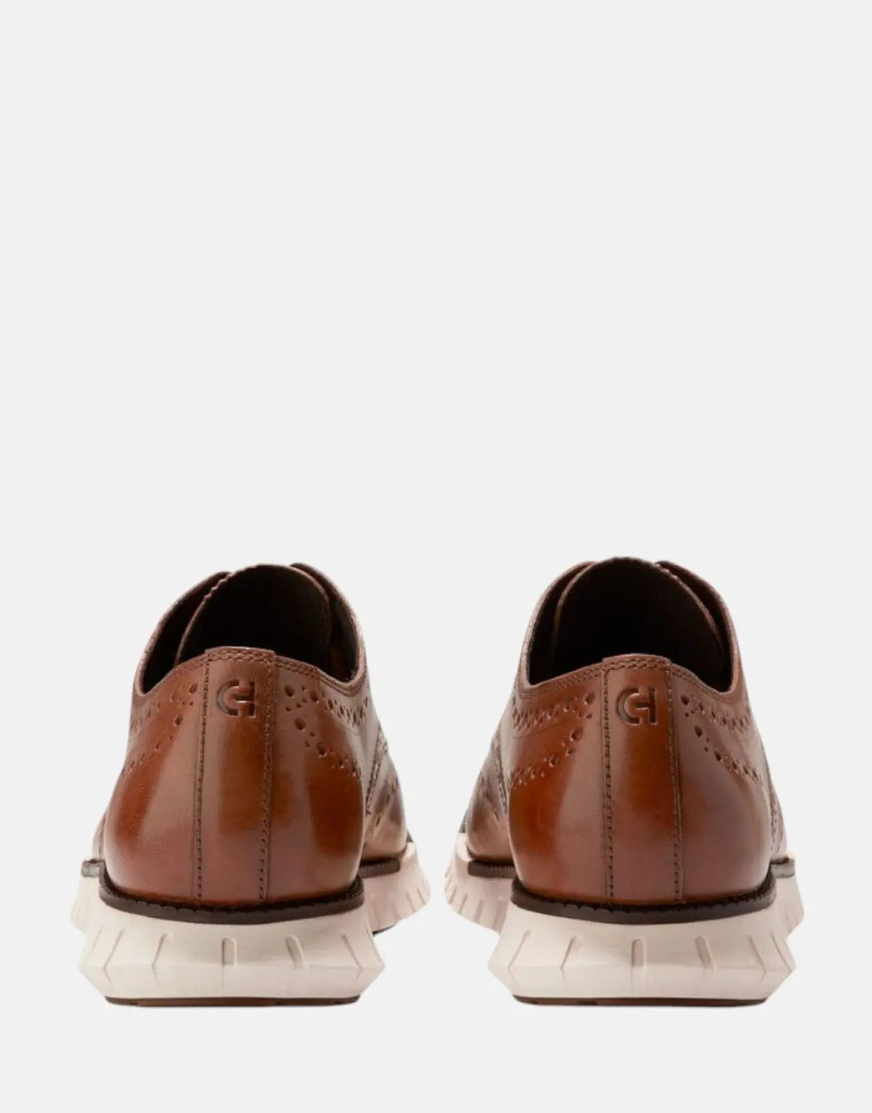 Cole Haan Zerogrand Remastered Wingtip Oxfords British Tan/Ivory - Subwear