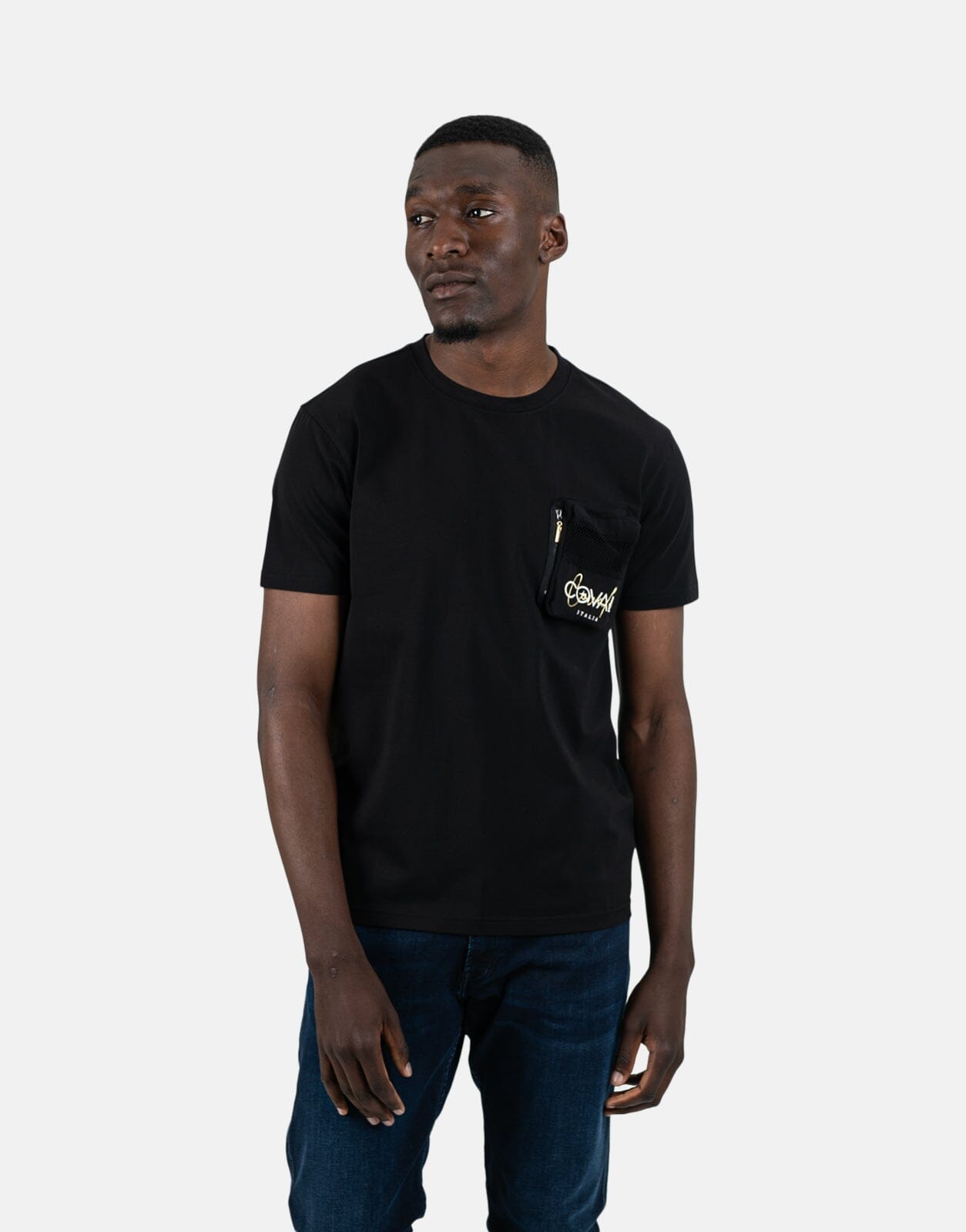 Covali Taska Black T-Shirt - Subwear