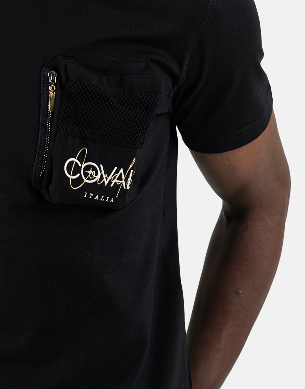 Covali Taska Black T-Shirt - Subwear