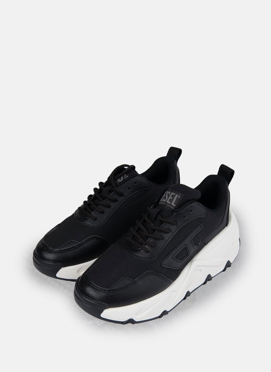 Diesel S-Savannah Tulu Black Sneakers - Subwear