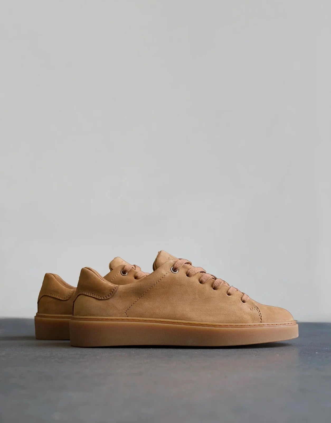Fade Essential Nubuck Sneaker Tan - Subwear