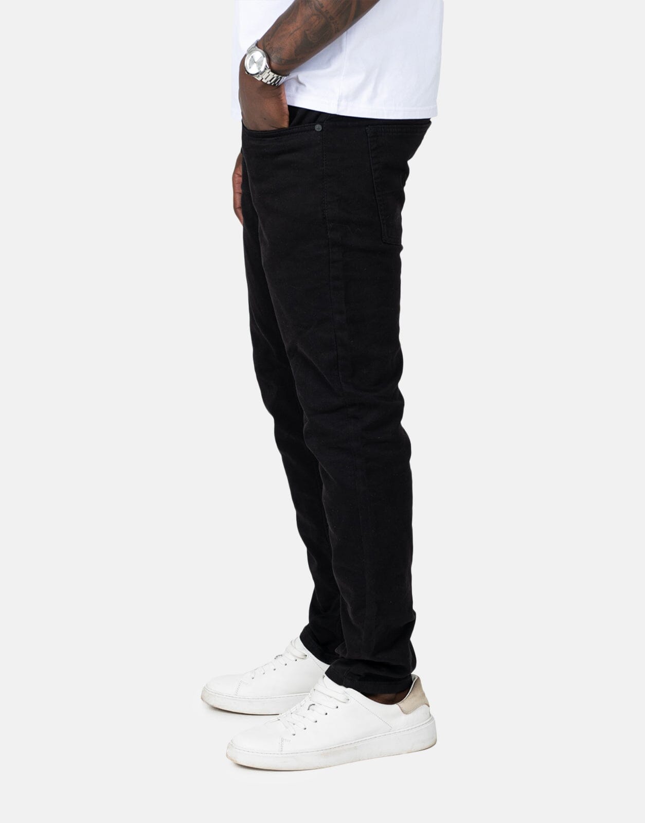 Fade Flex Cinder Black Jeans - Subwear