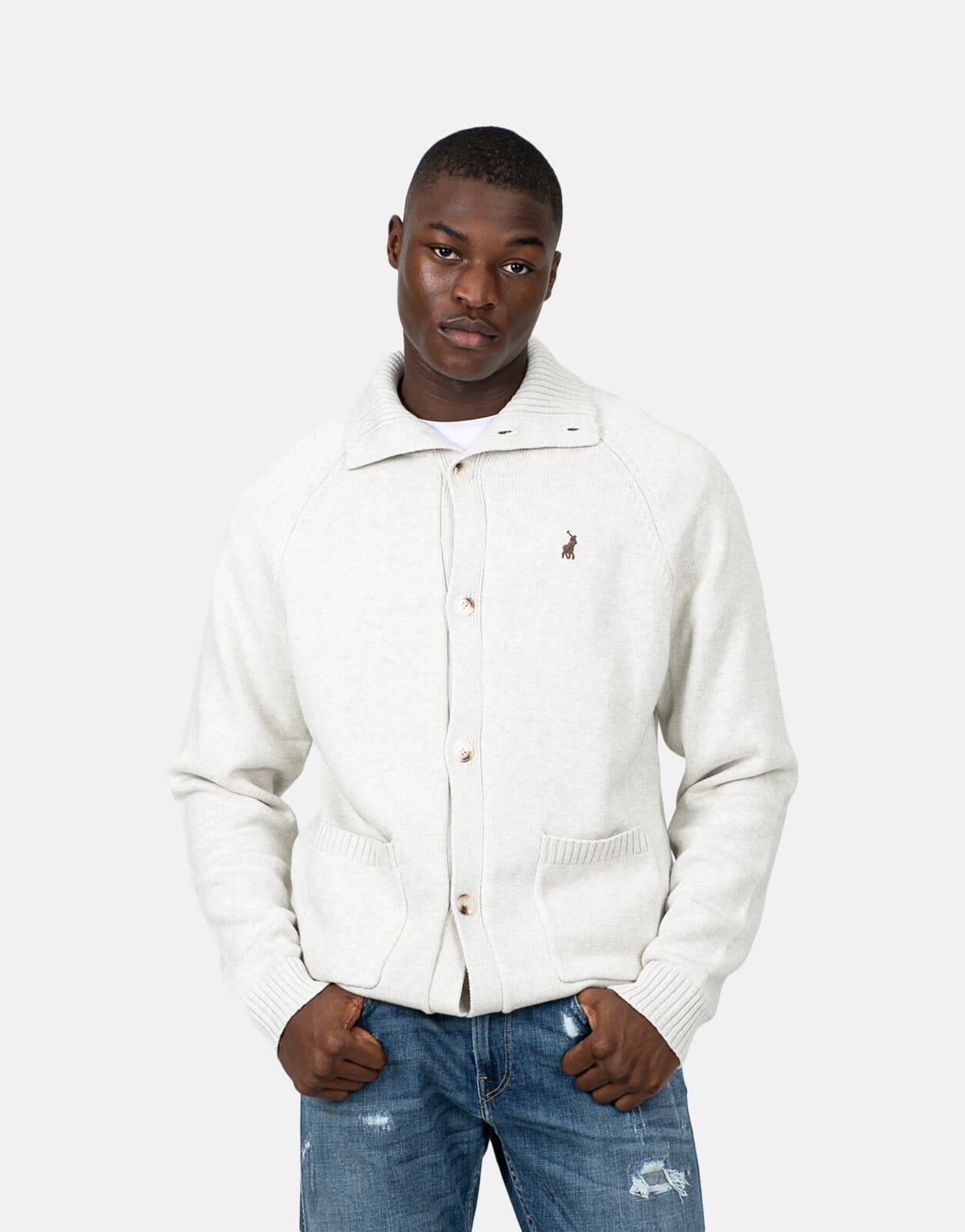 Polo Cashmere Button Through Knitwear - Subwear