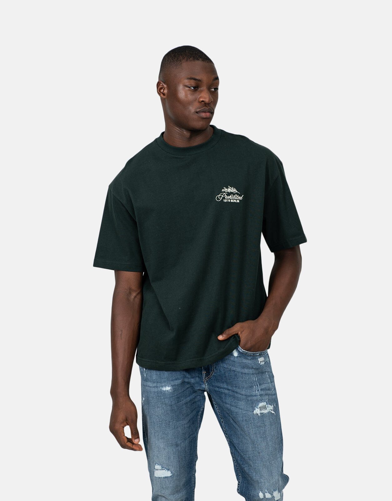 Prohibited Leaf Green T-Shirt - Subwear