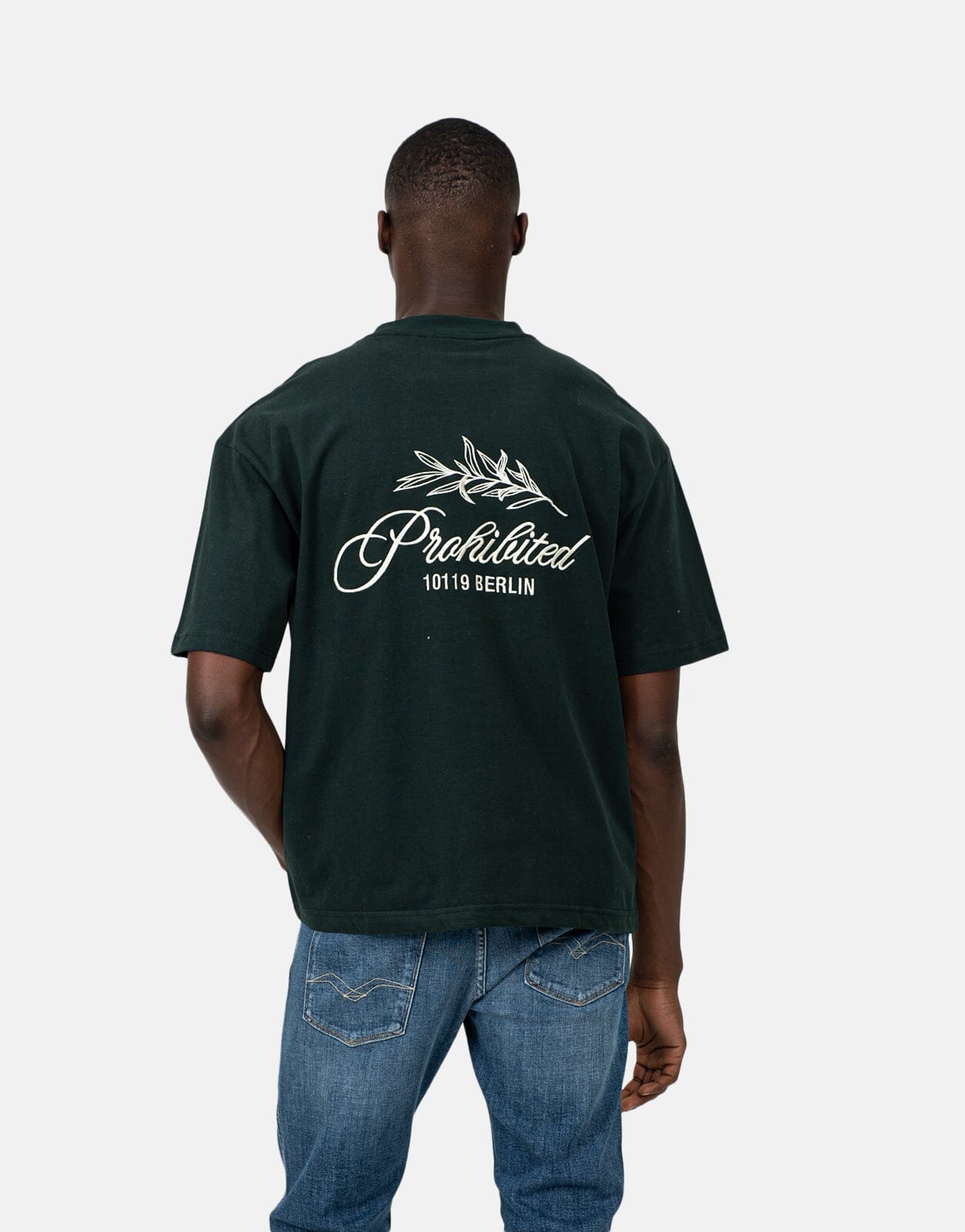 Prohibited Leaf Green T-Shirt - Subwear