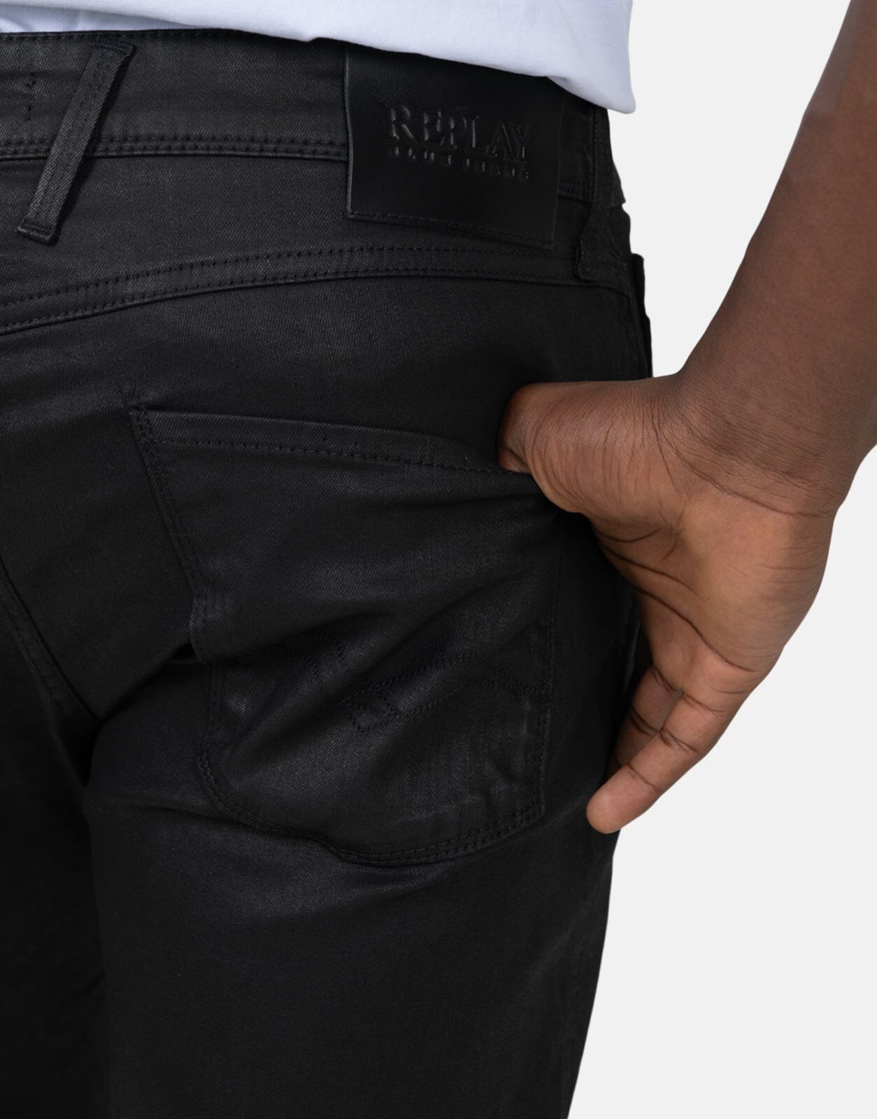 Replay Baose Black Jeans - Subwear