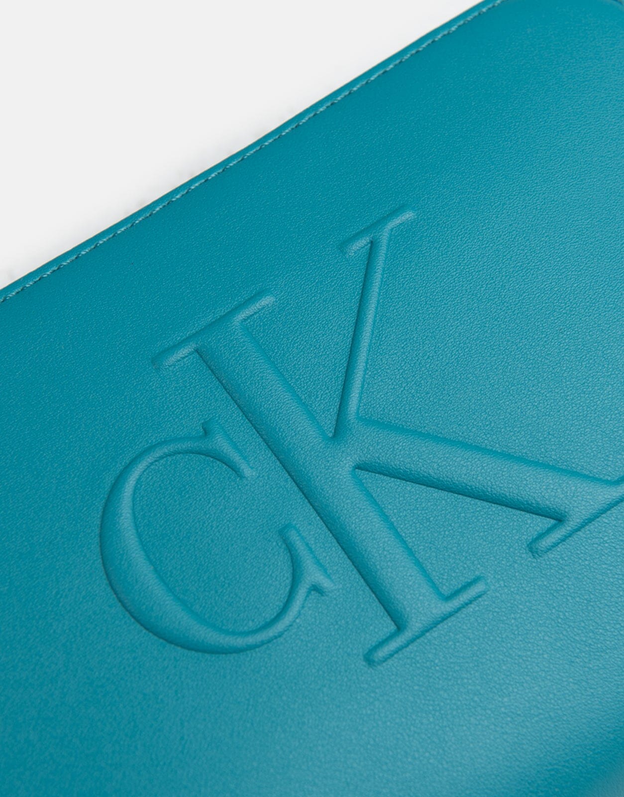 Calvin Klein Sculpted Teal EW Camera Bag - Subwear