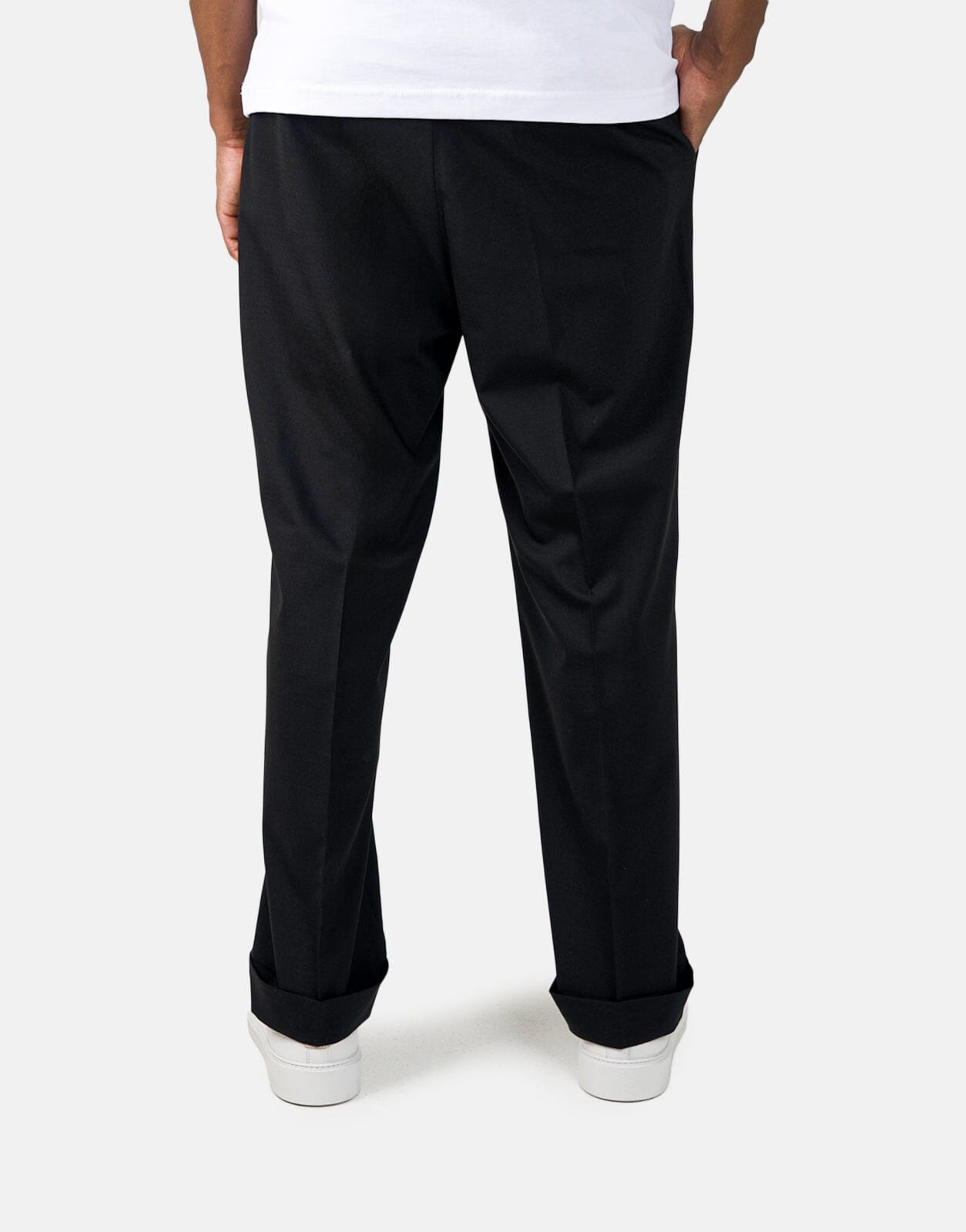 Les Hommes Black Chino Pants - Subwear