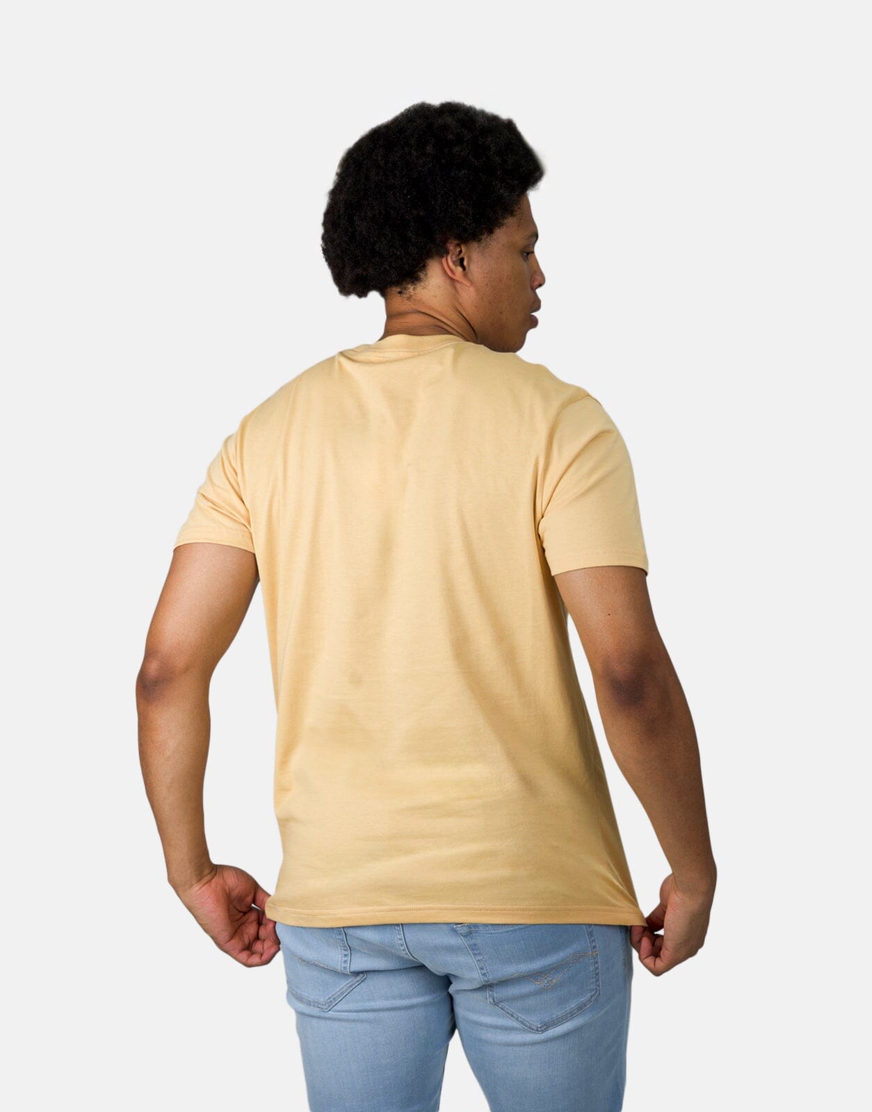Ben Sherman Typography Headphones New Wheat T-Shirt - Subwear