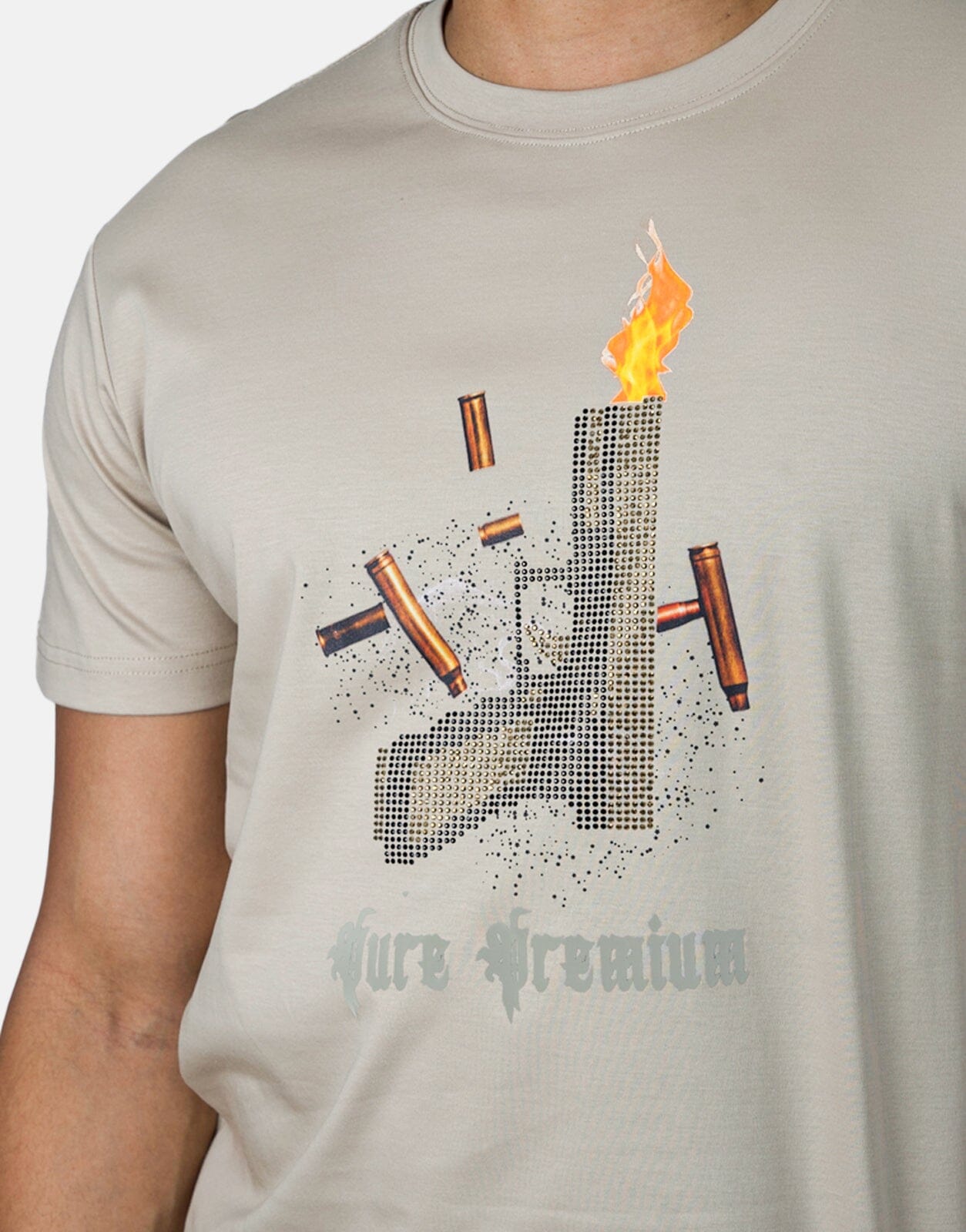Pure Premium Gunt Putty T-Shirt - Subwear