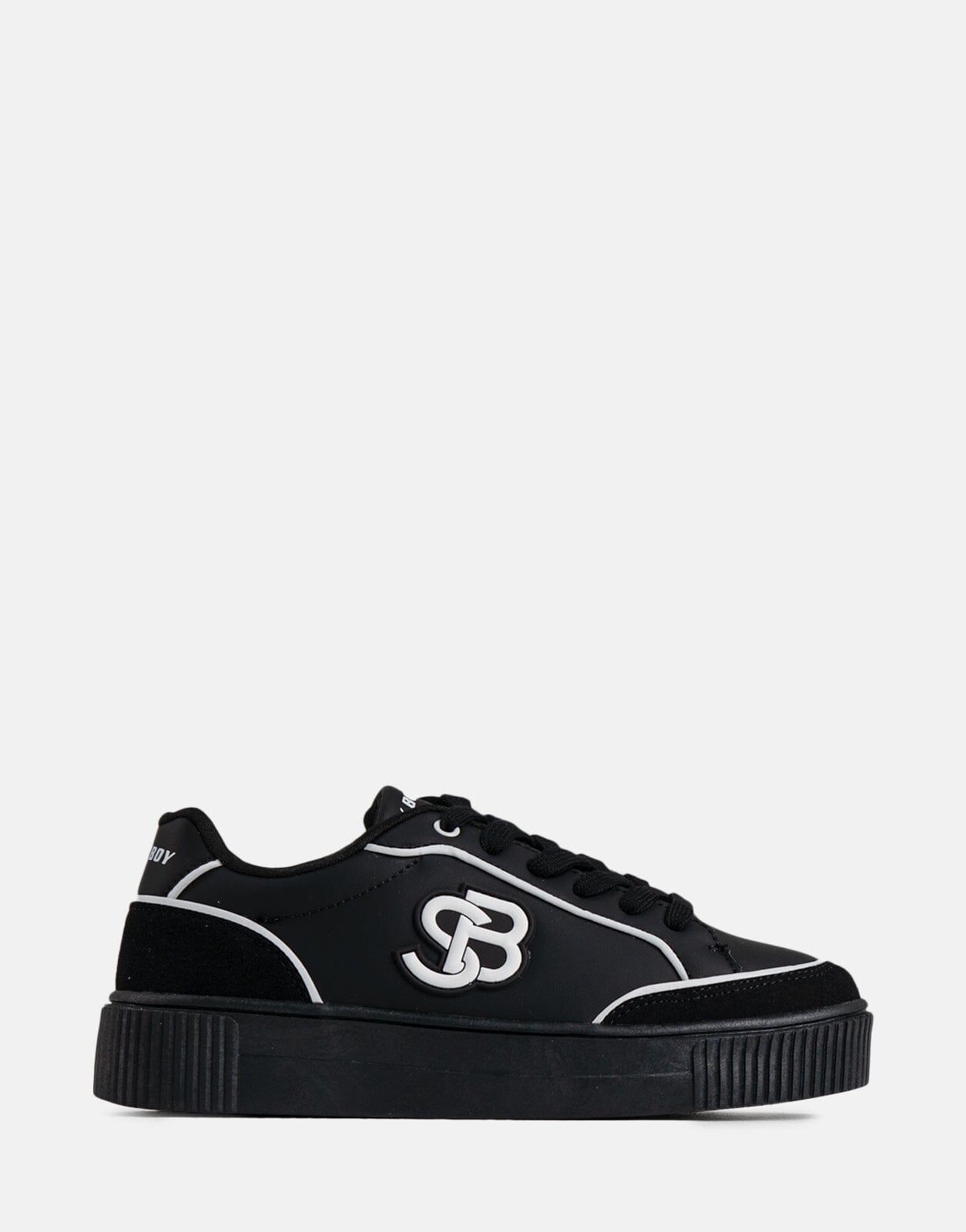 Sissy Boy SB Chunky Black Sneaker