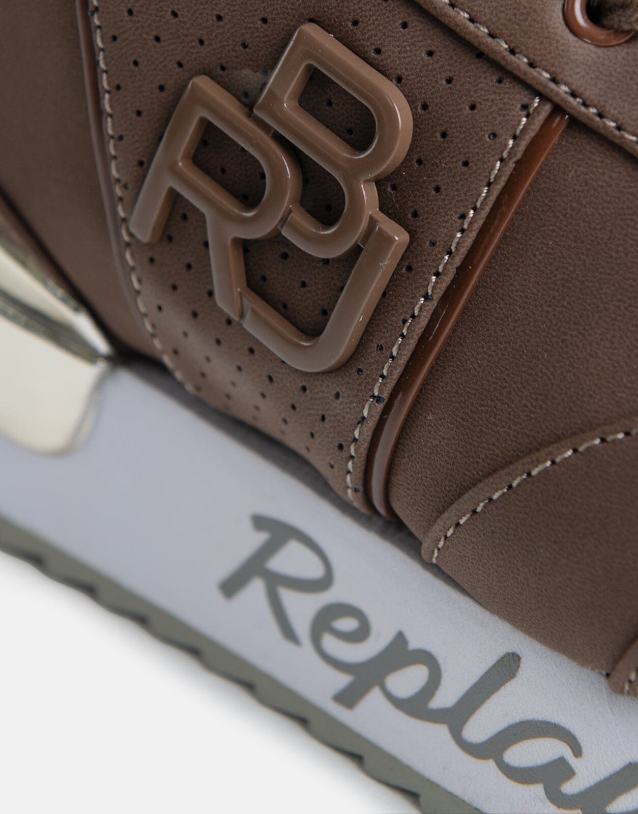 Replay Penny Bloc Brown Sneakers - Subwear