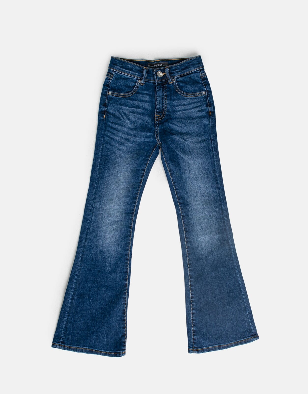 Guess bell sales bottom jeans