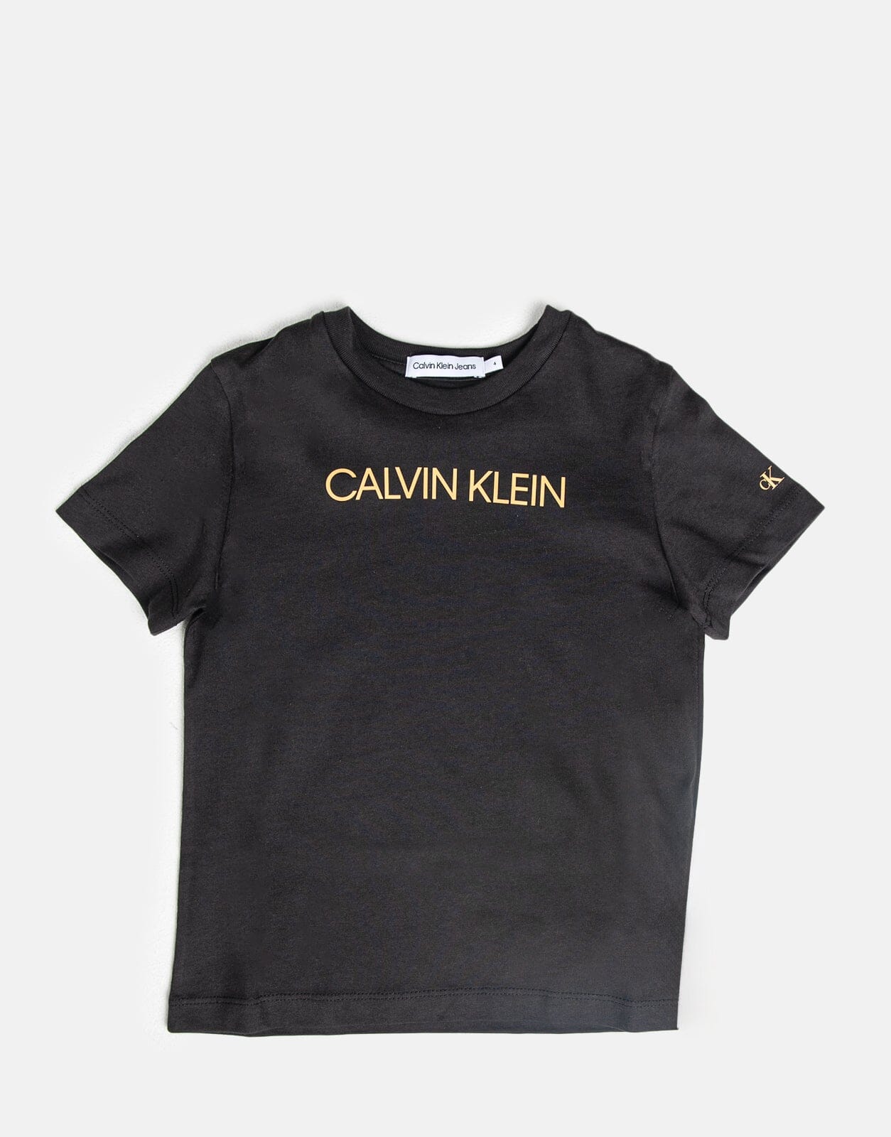 Calvin Klein Kids Institutional T-Shirt Blk