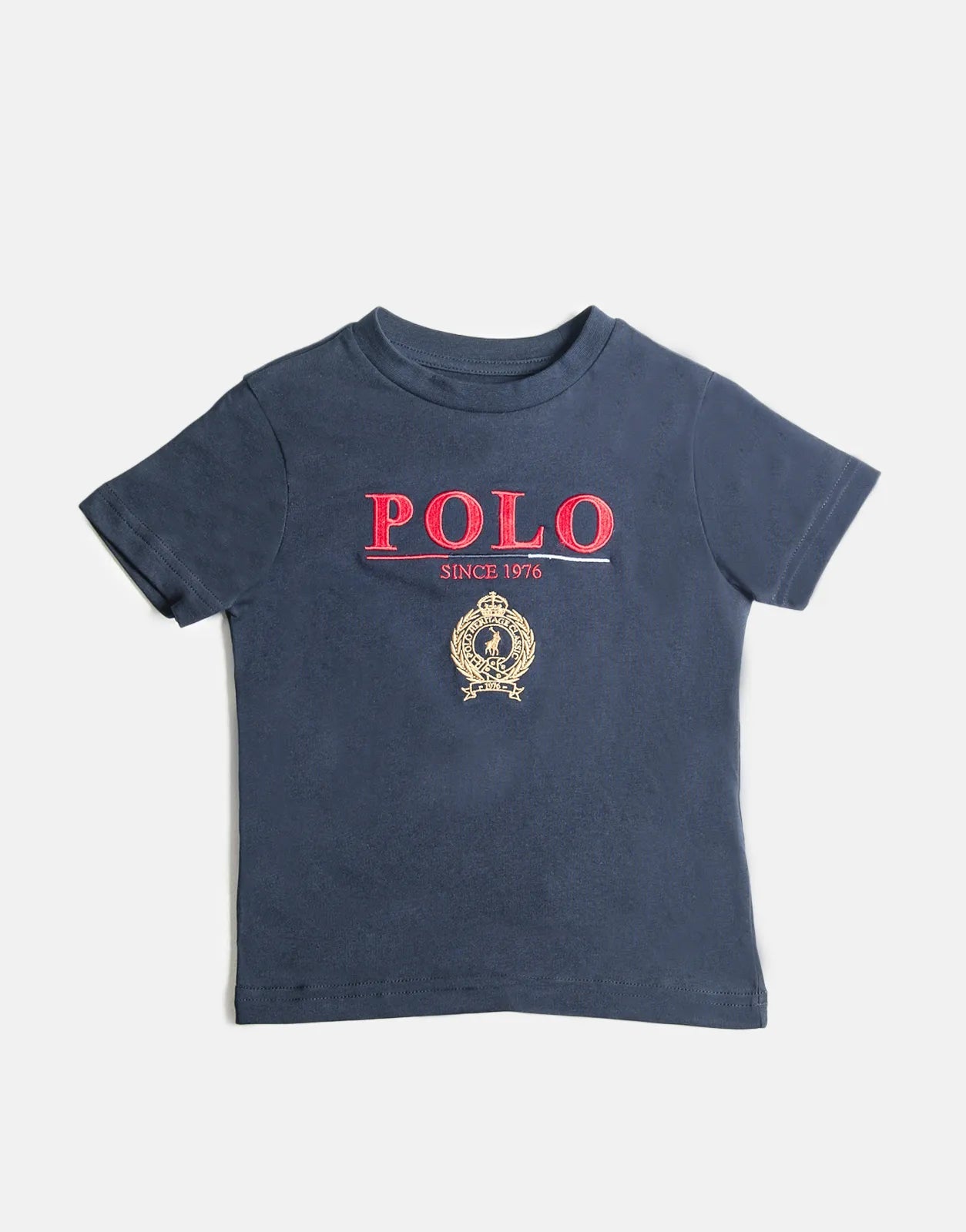 Polo Boys Logan Crested T Shirt