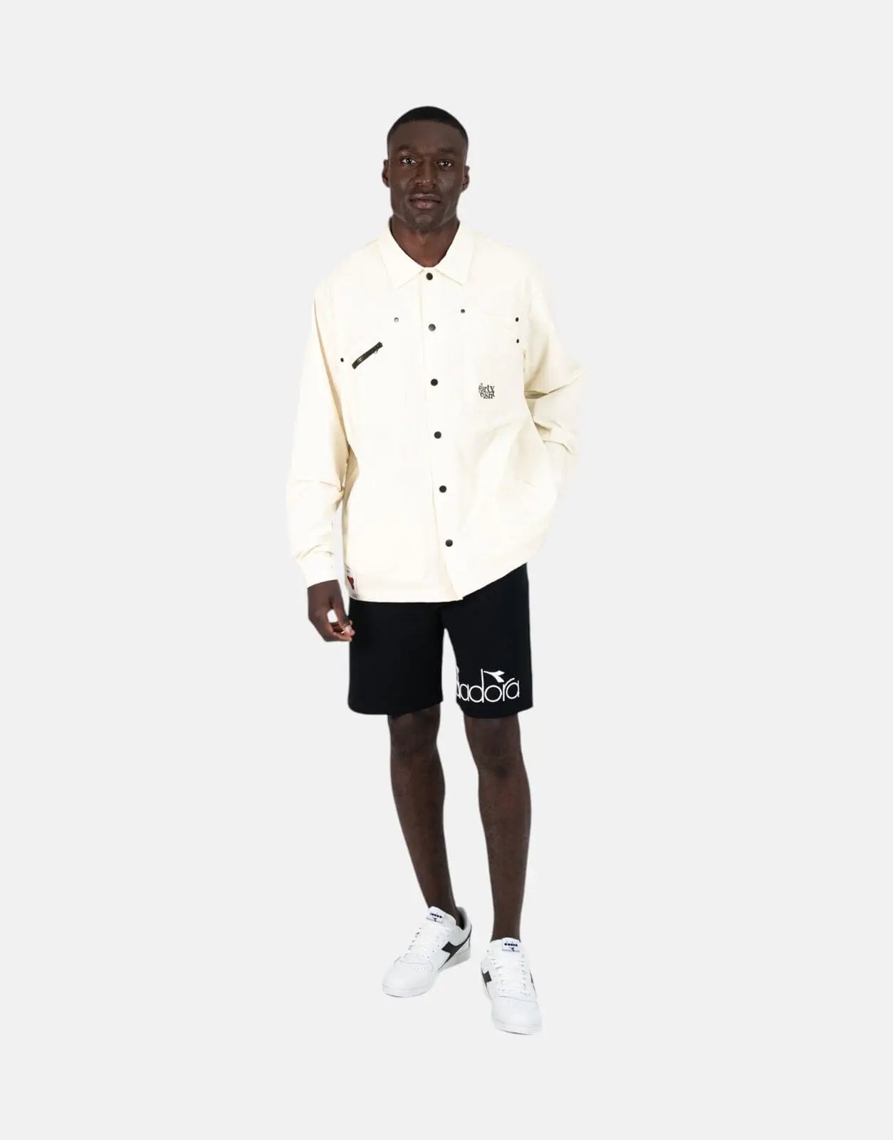 Diadora Alarion Stone Jacket - Subwear