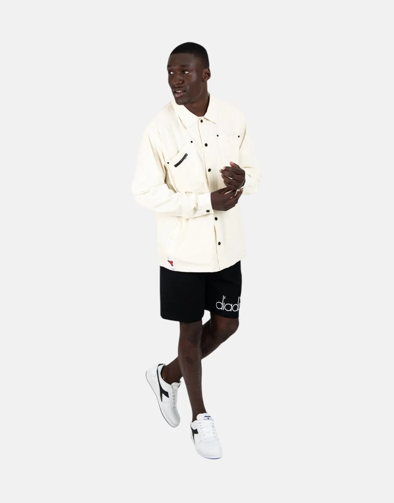 Diadora Alarion Stone Jacket - Subwear